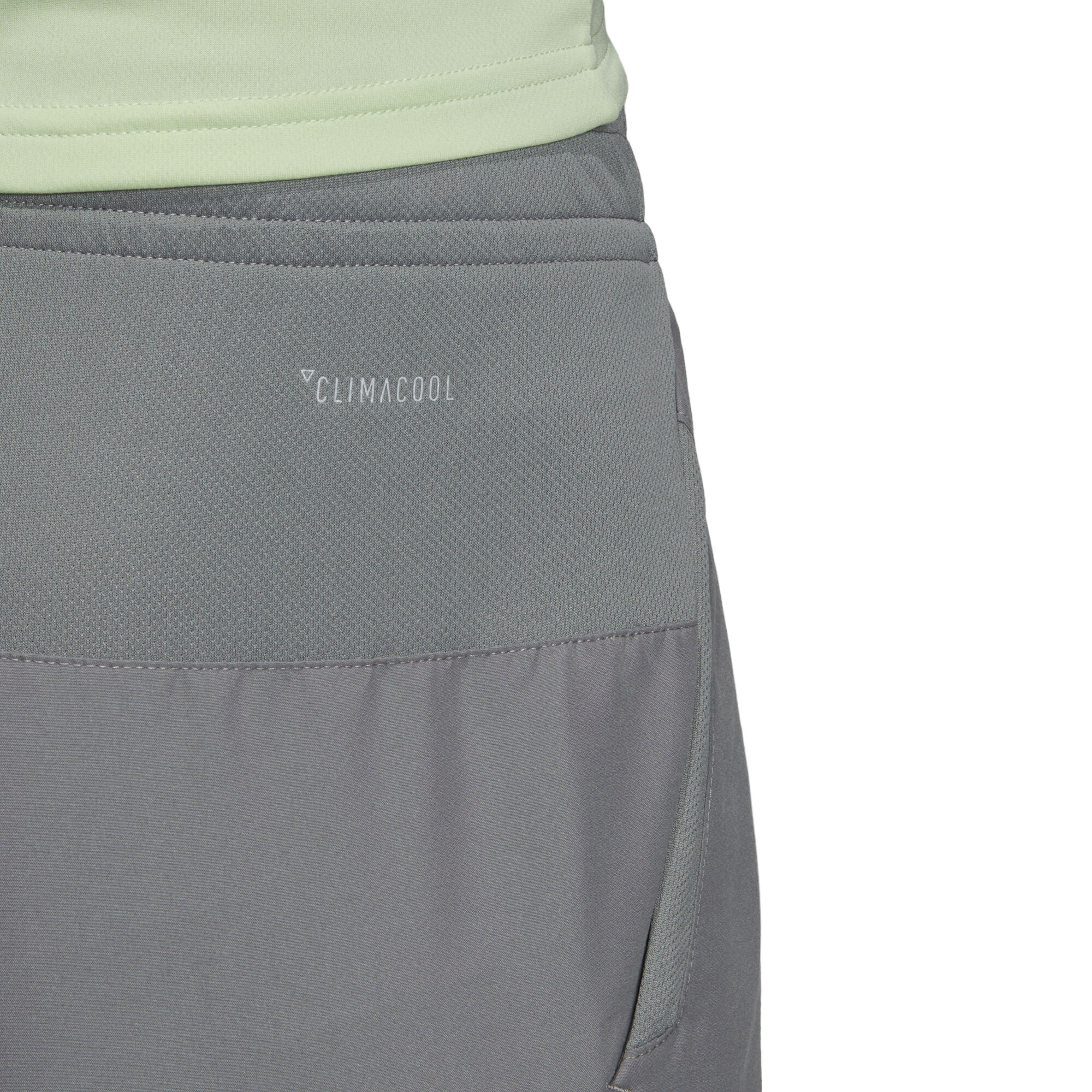 adidas Club 3-Stripes 9-Inch Shorts - Grey