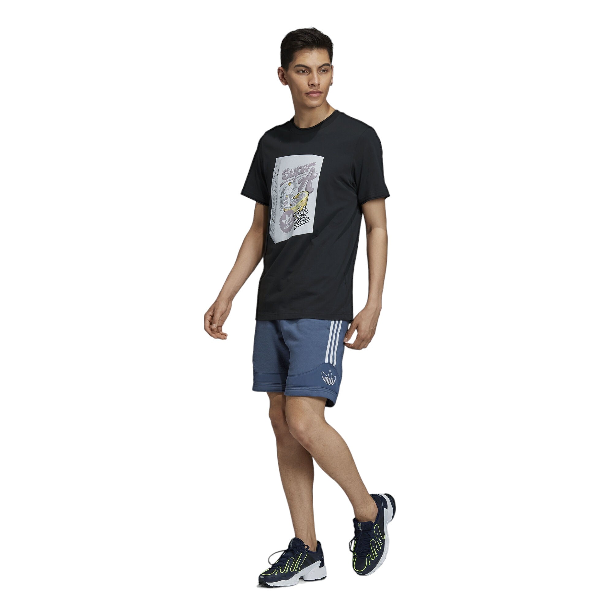 adidas Originals TS Trefoil Shorts - Blue