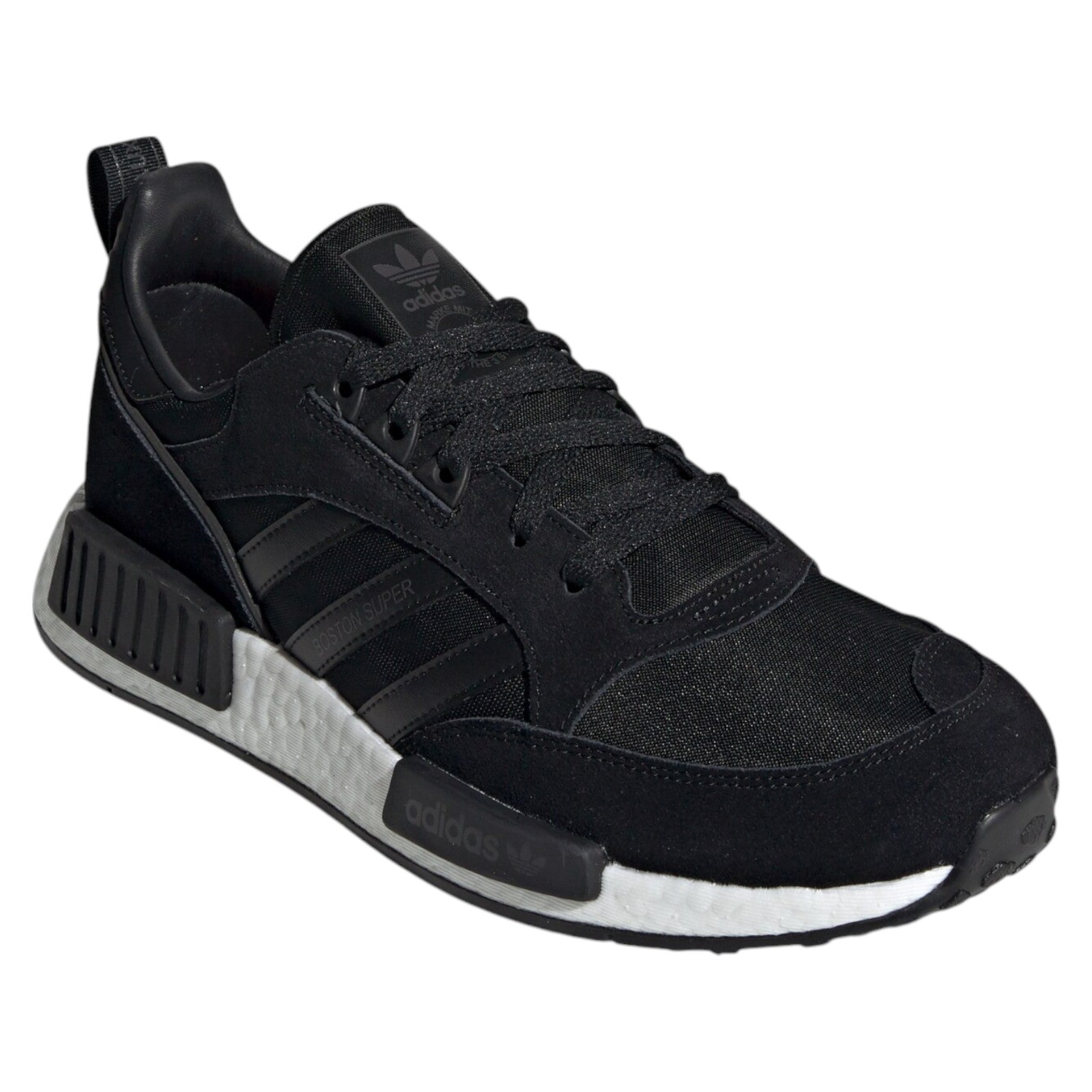 adidas Originals Boston x Super R1 Trainers - Core Black