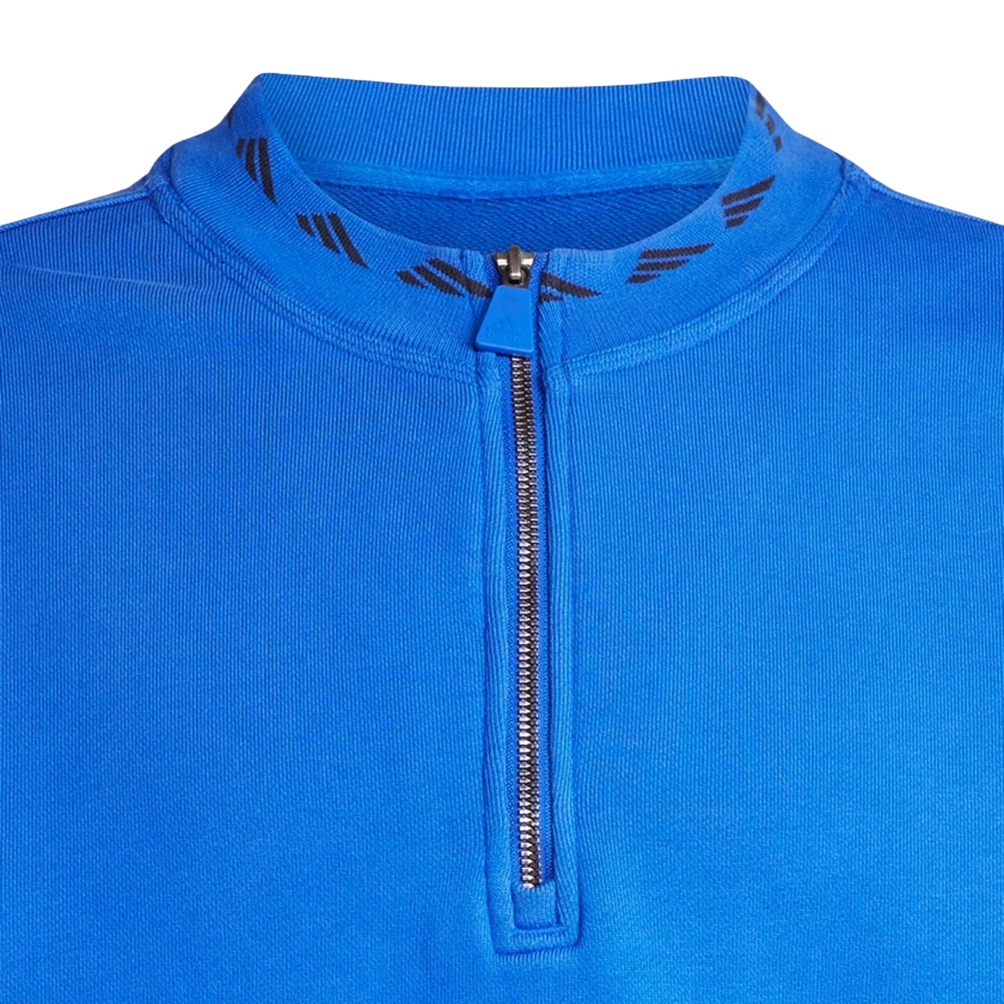 adidas Originals Men's EQT Fleece Half-Zip Sweatshirt - Equipment Blue