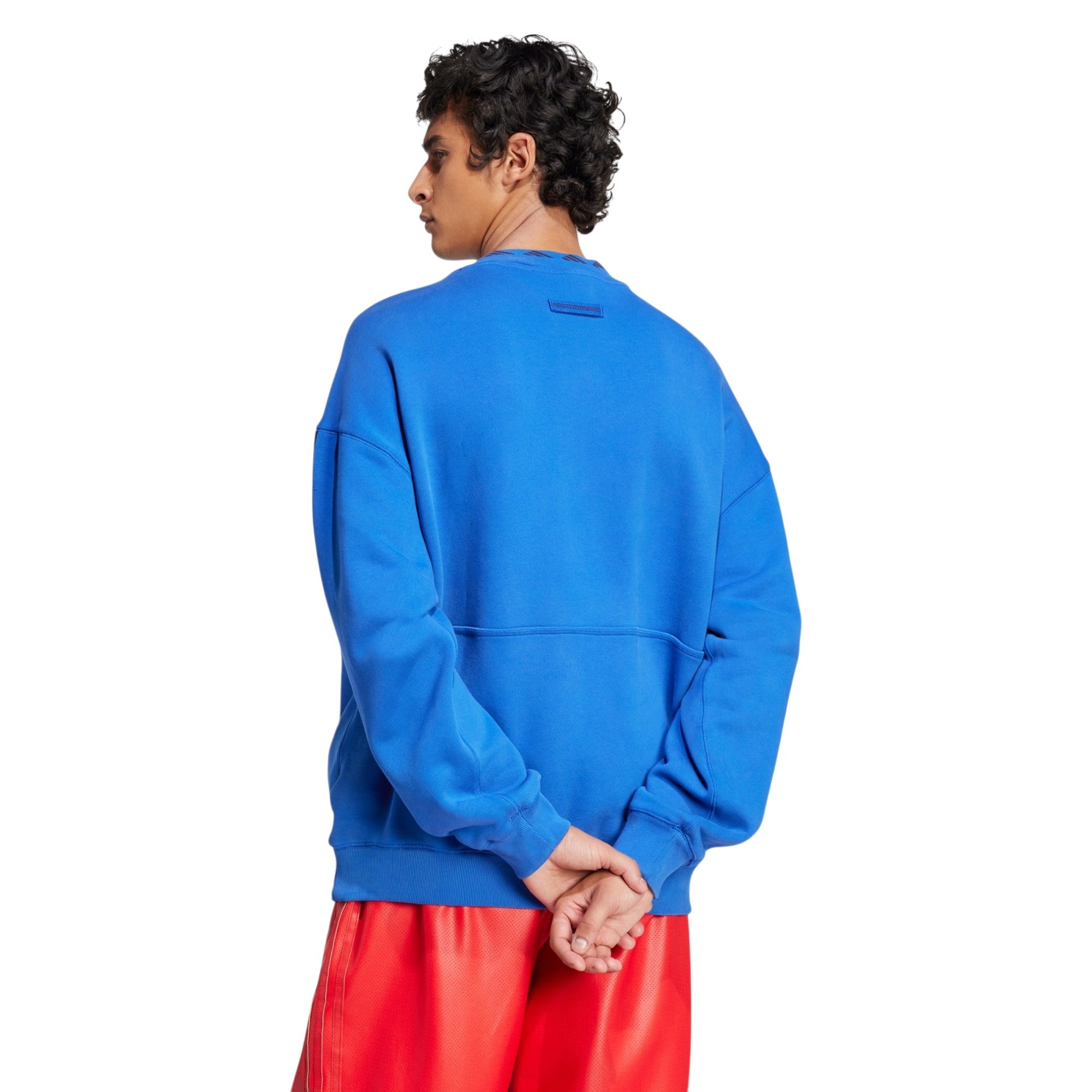 adidas Originals Men's EQT Fleece Half-Zip Sweatshirt - Equipment Blue