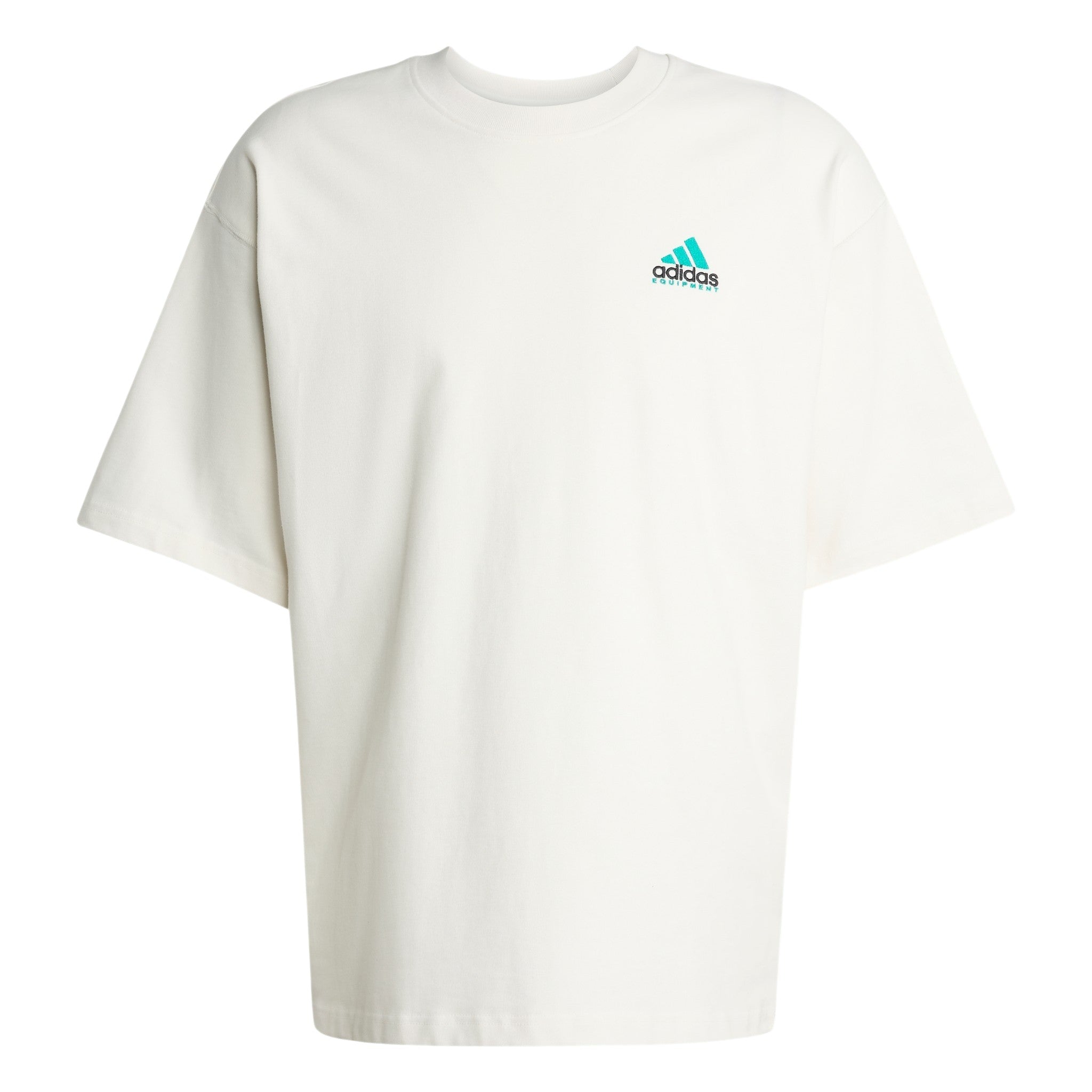 adidas Originals EQT Graphic Retro 90s T Shirt 1 - Cloud White