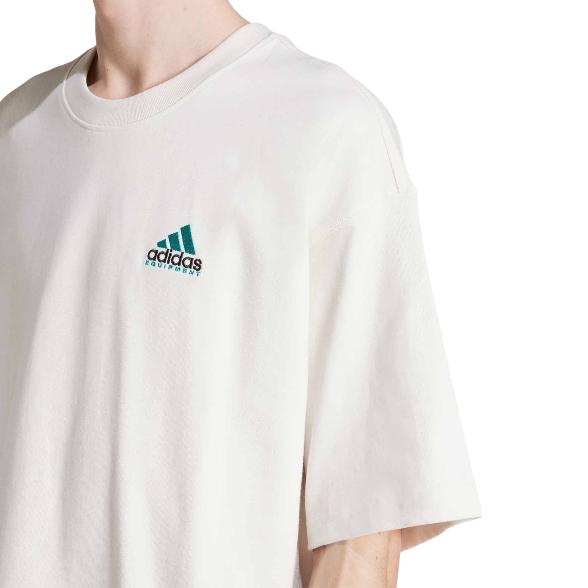 adidas Originals EQT Graphic Retro 90s T Shirt 1 - Cloud White