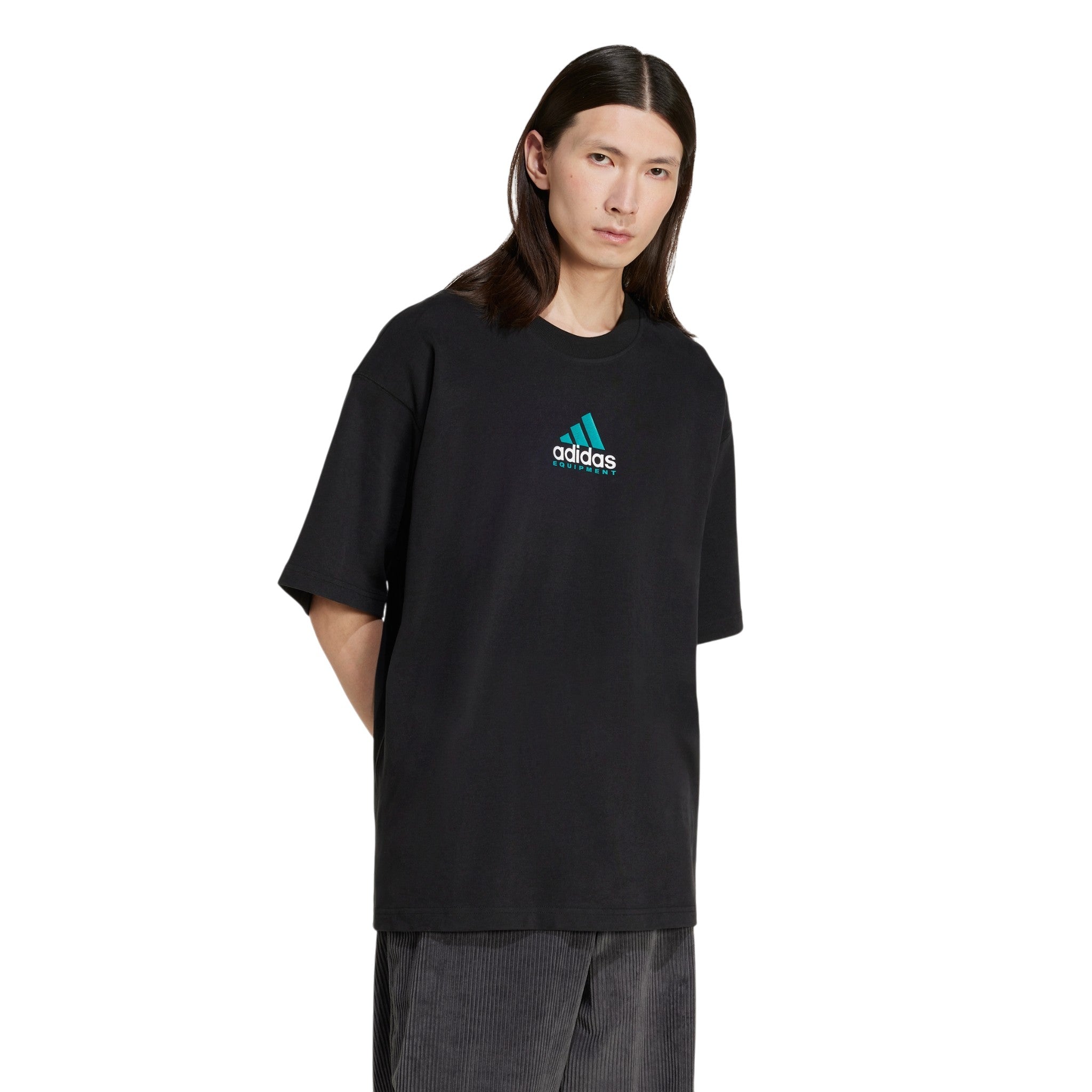 adidas Originals Men's EQT Graphic T-Shirt - Black
