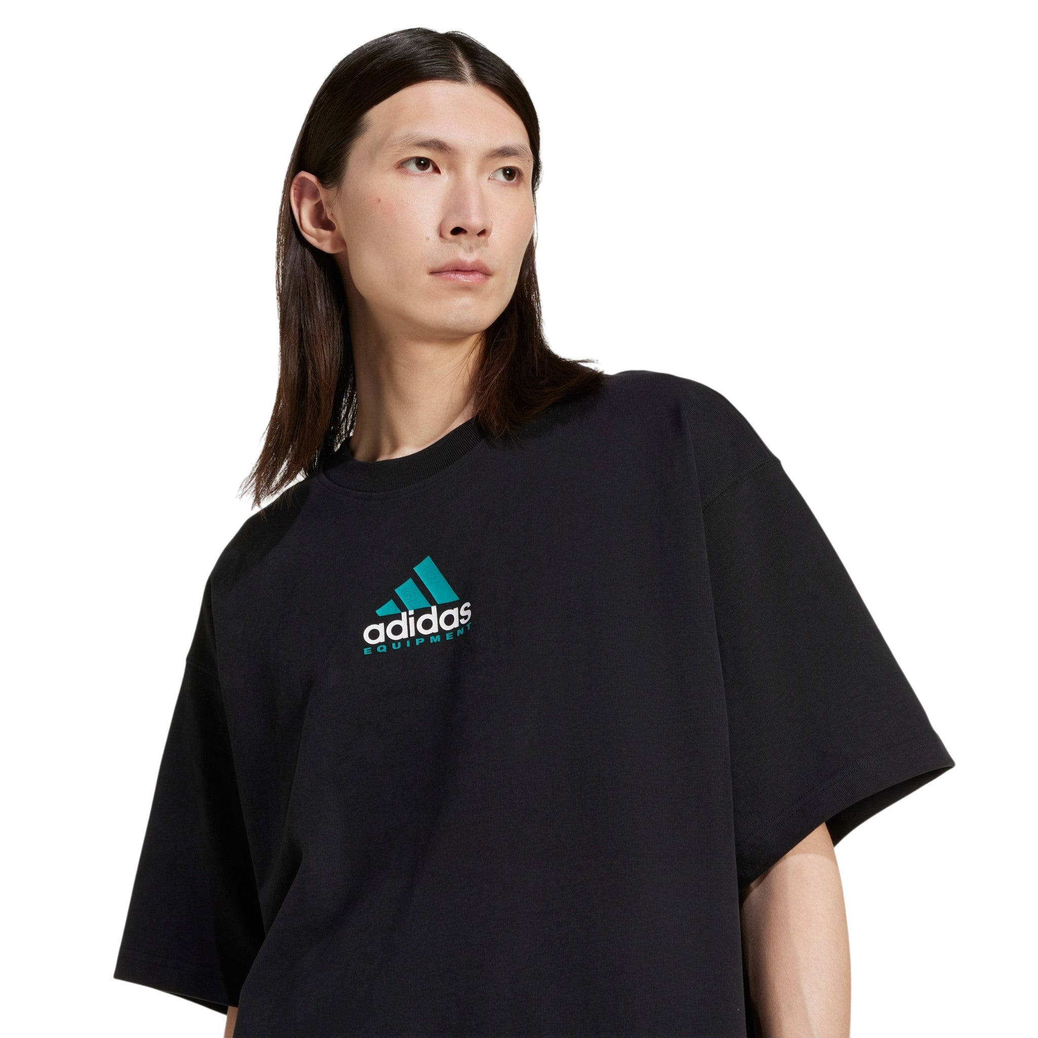 adidas Originals Men's EQT Graphic T-Shirt - Black