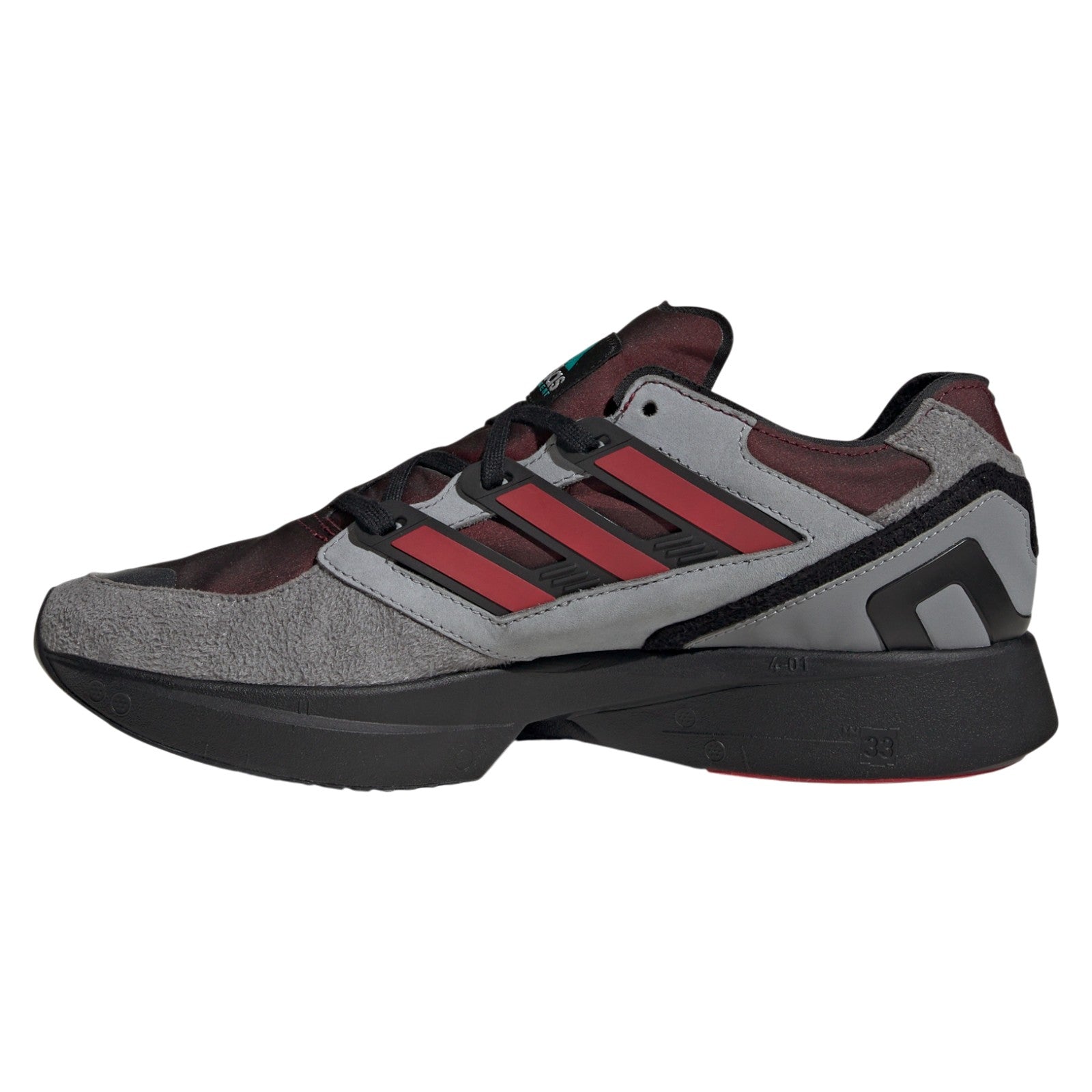 adidas EQT Takumi Sen Shoes - Equipment Red / Core Black