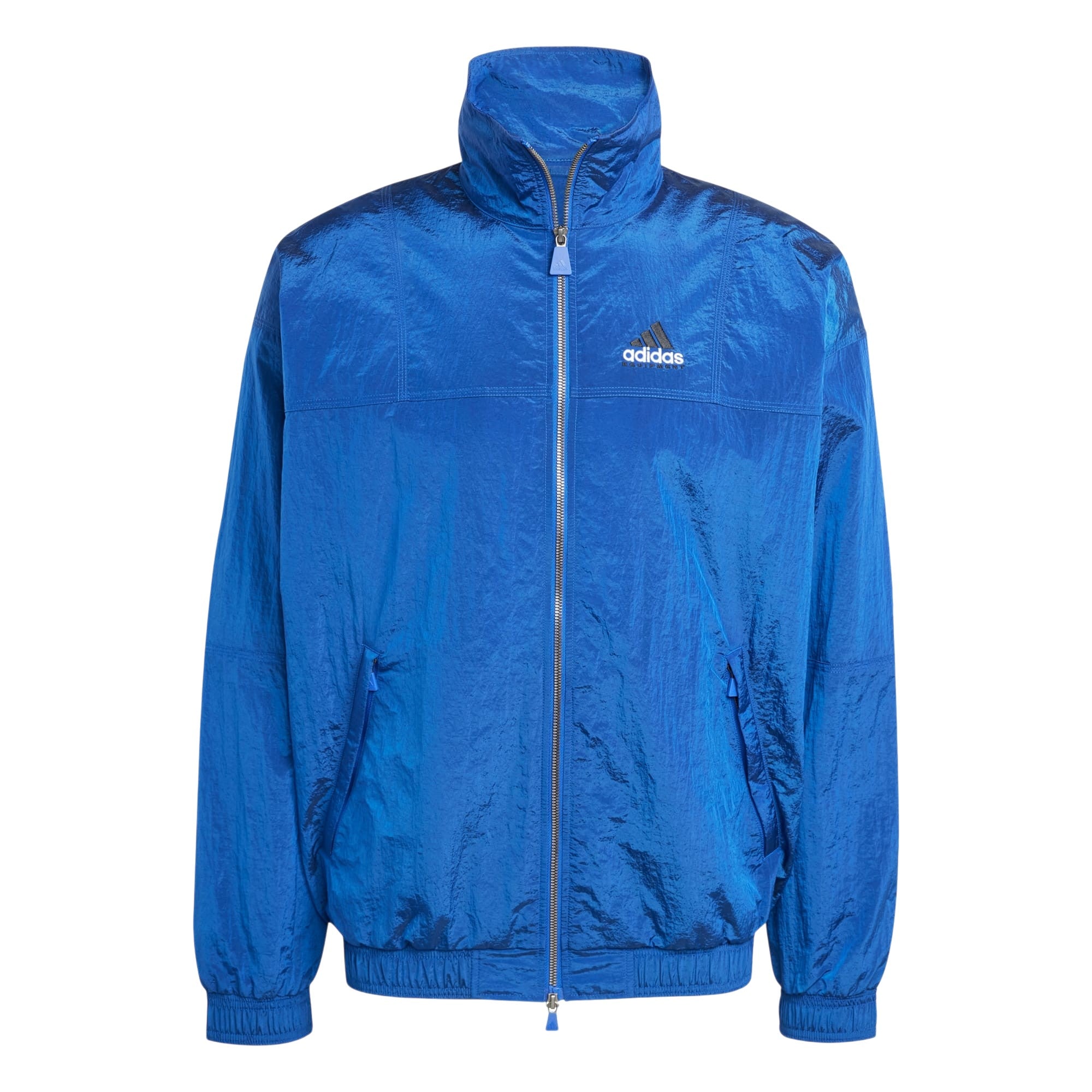 adidas Originals EQT Nylon Track Top Jacket - Equipment Blue