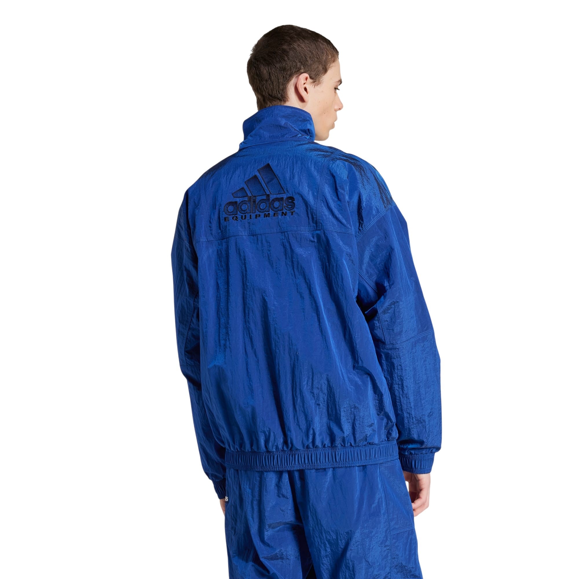 adidas Originals EQT Nylon Track Top Jacket - Equipment Blue