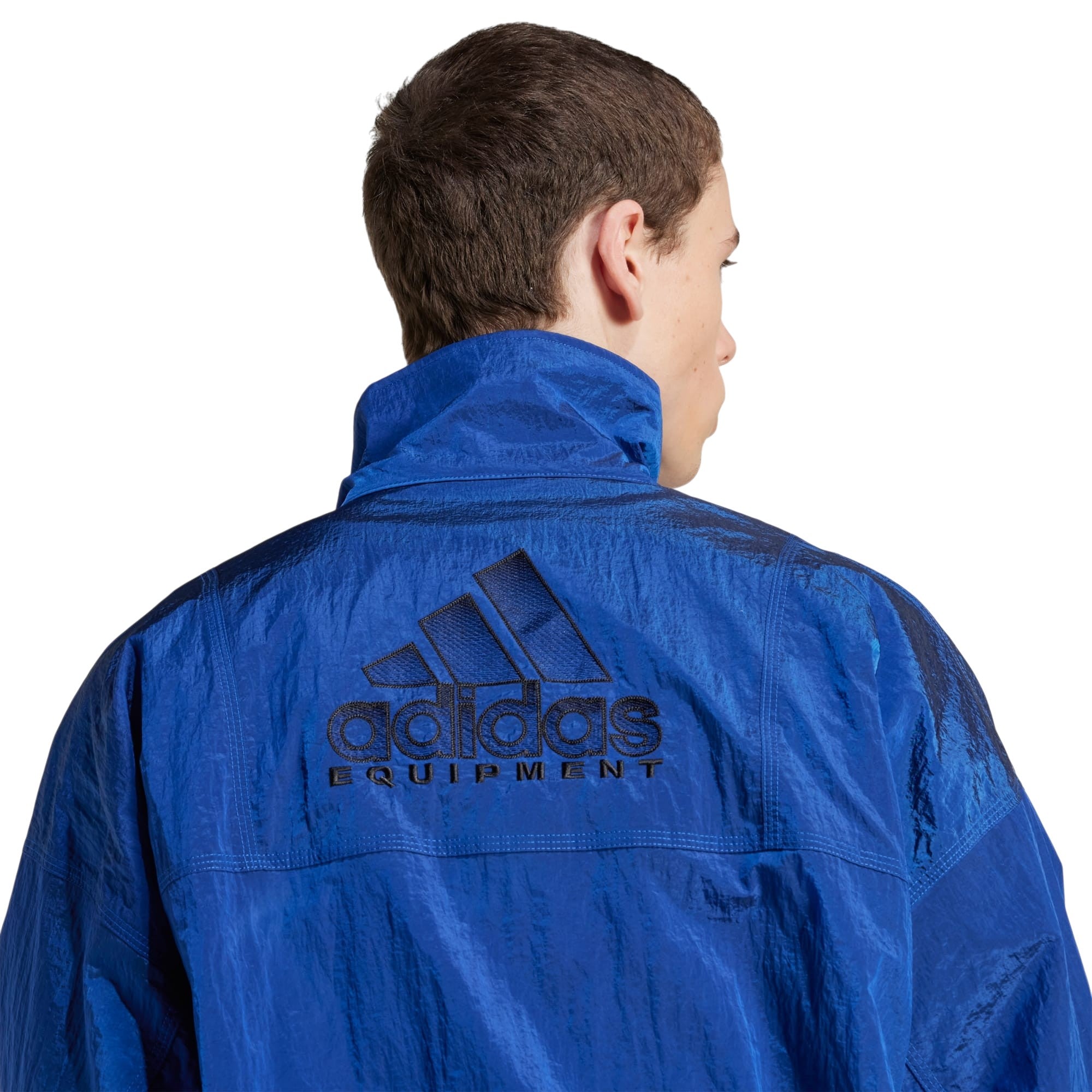 adidas Originals EQT Nylon Track Top Jacket - Equipment Blue