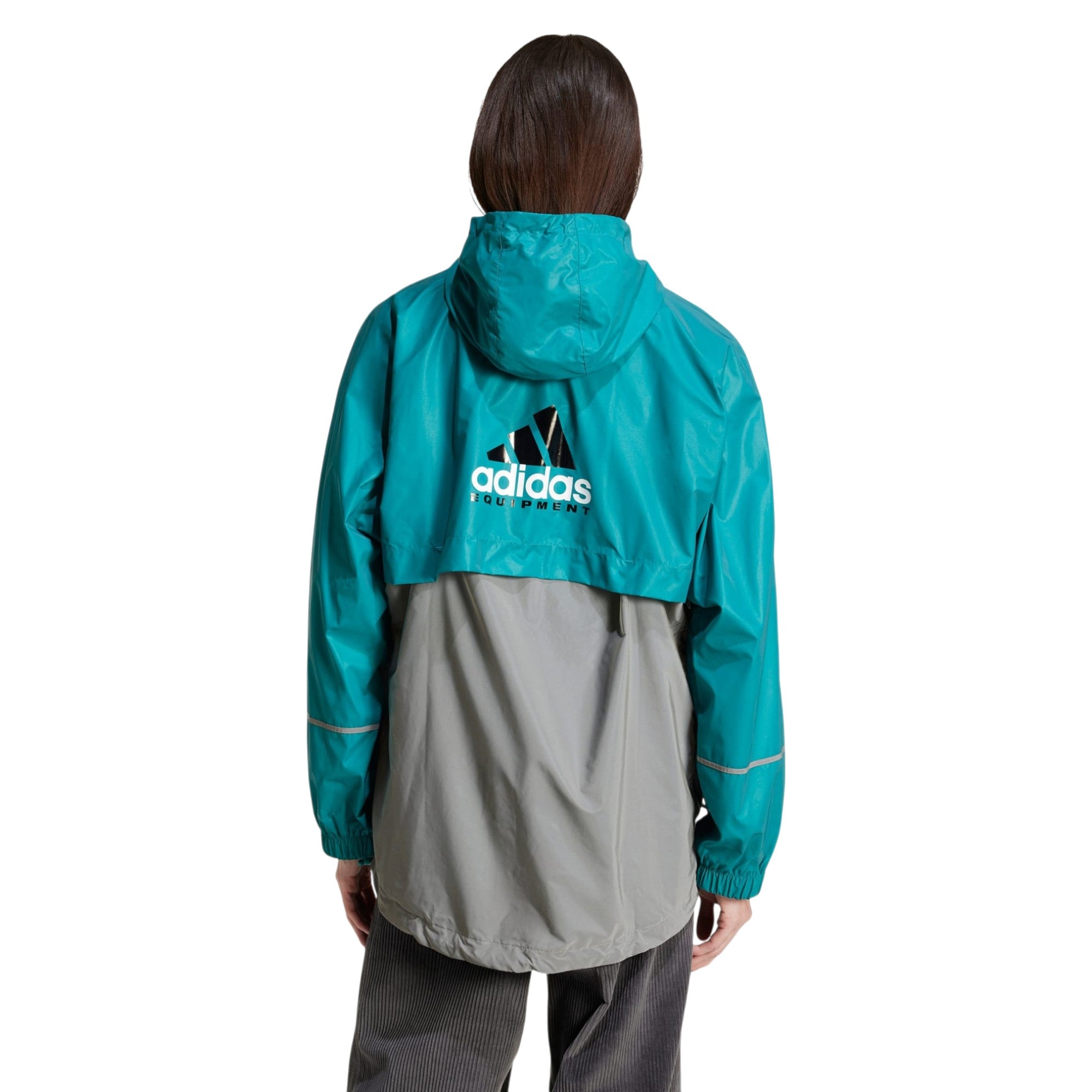 adidas Originals Men's EQT Windbreaker - Equipment Green