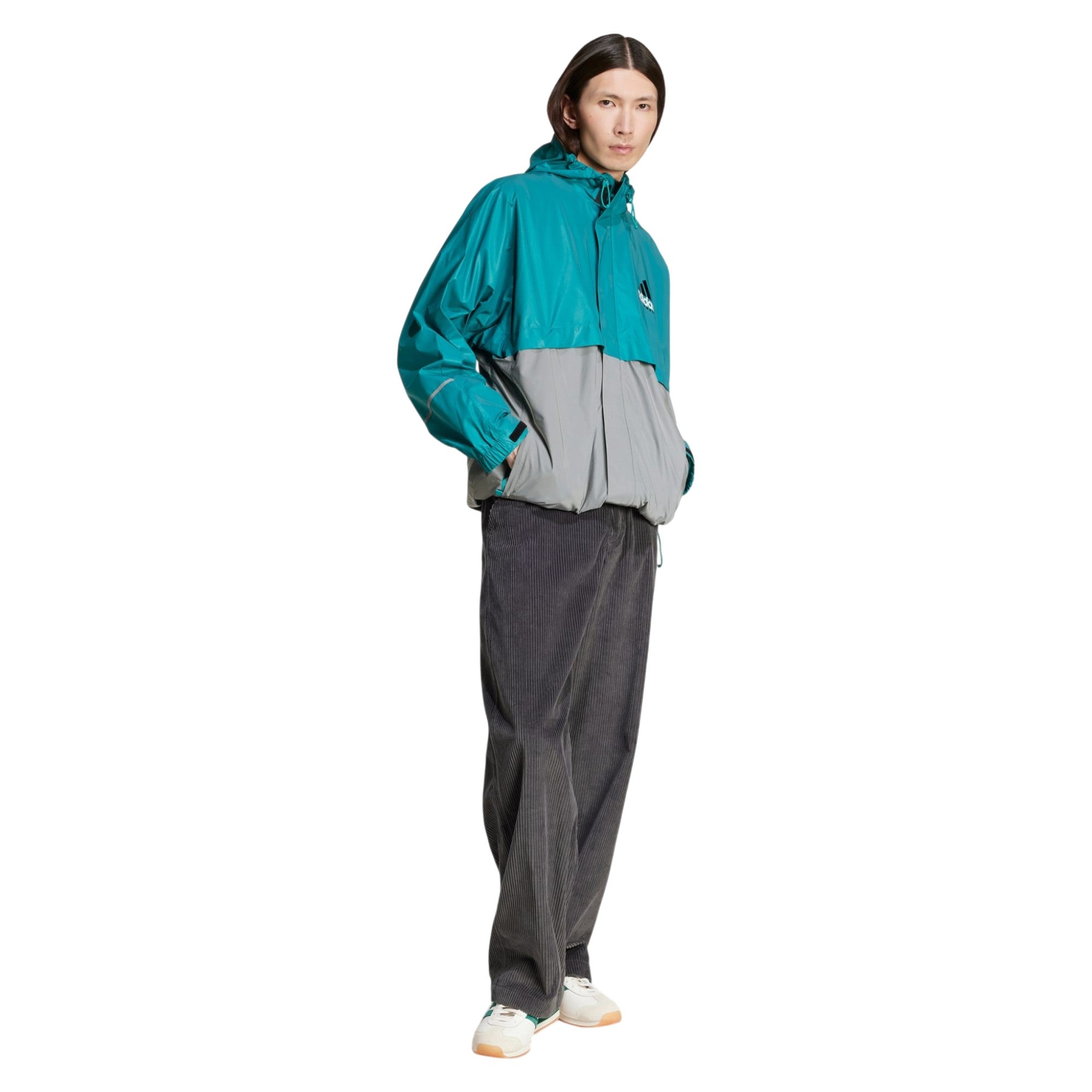 adidas Originals Men's EQT Windbreaker - Equipment Green