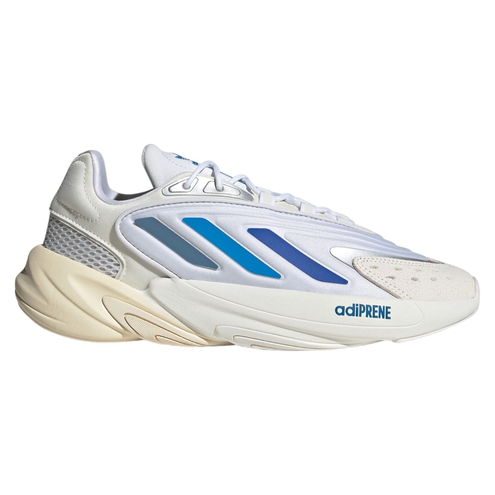 adidas Originals Ozelia Shoes - Core White / Ecru Tint - ViaductClothing - -