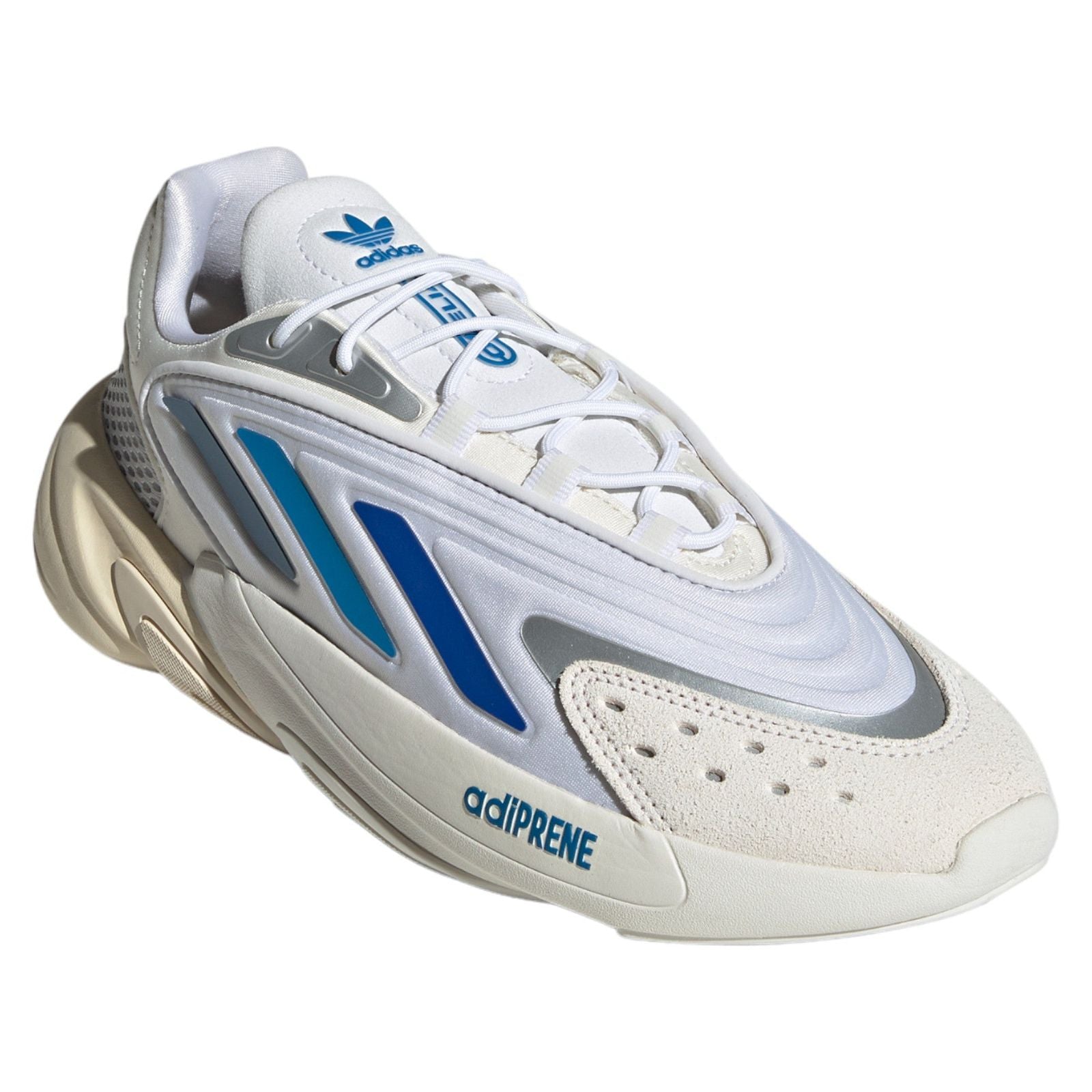 adidas Originals Ozelia Shoes - Core White / Ecru Tint - ViaductClothing - -