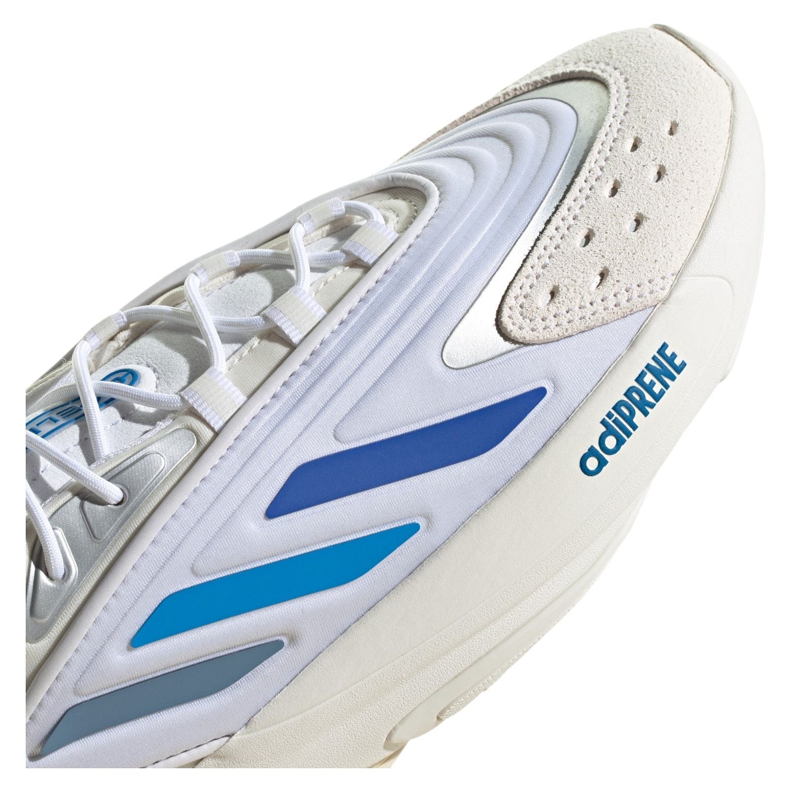 adidas Originals Ozelia Shoes - Core White / Ecru Tint - ViaductClothing - -