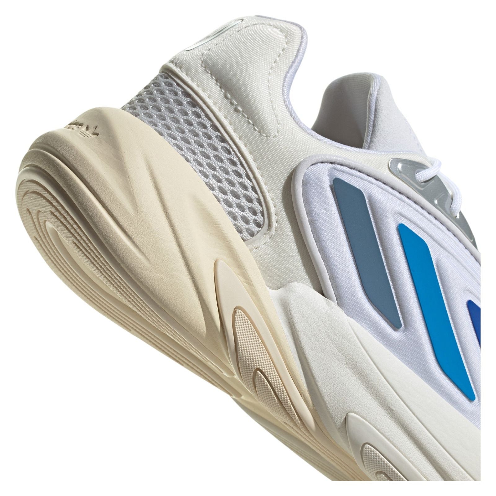adidas Originals Ozelia Shoes - Core White / Ecru Tint - ViaductClothing - -