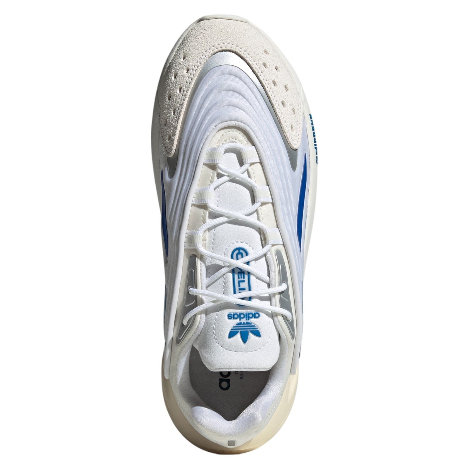 adidas Originals Ozelia Shoes - Core White / Ecru Tint - ViaductClothing - -