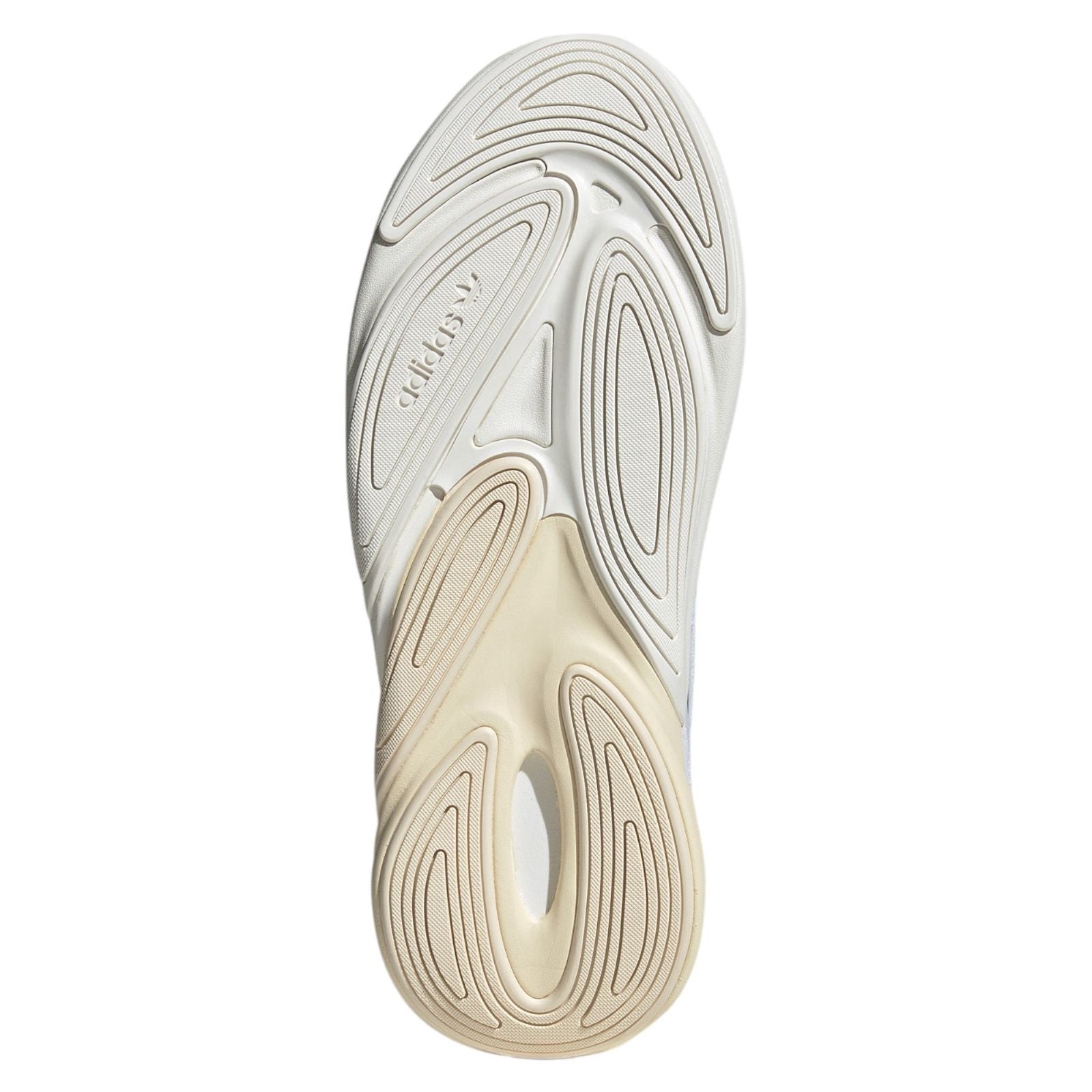 adidas Originals Ozelia Shoes - Core White / Ecru Tint - ViaductClothing - -