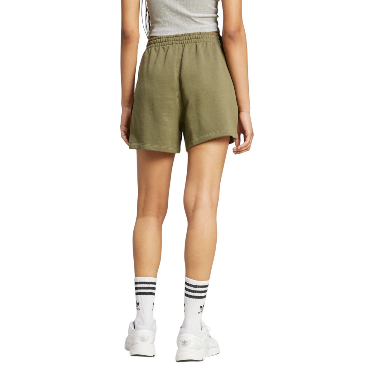 adidas Originals Essentials French Terry Shorts - Green