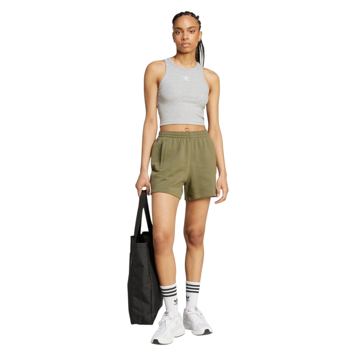 adidas Originals Essentials French Terry Shorts - Green