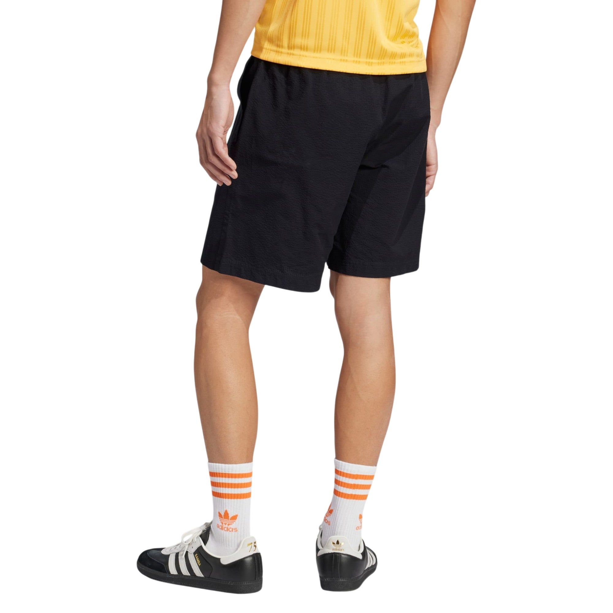 adidas Originals Seersucker Shorts - Black