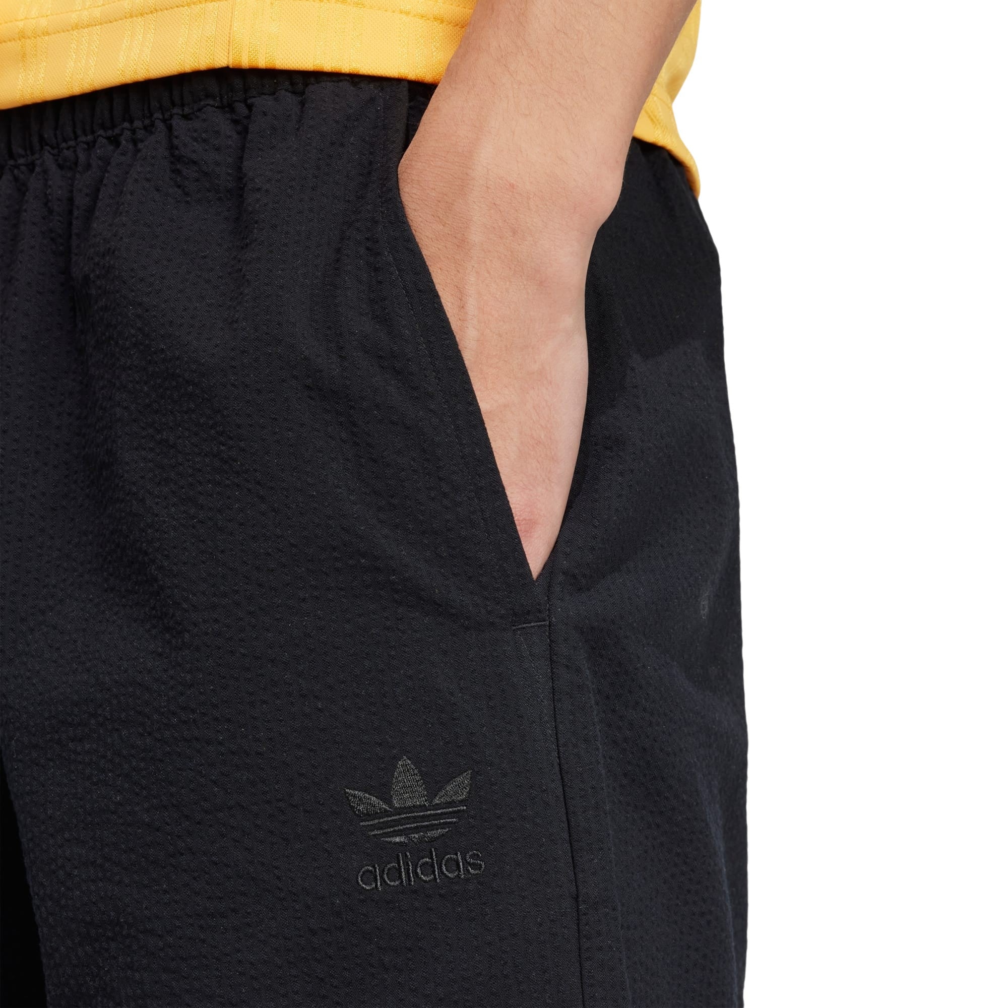 adidas Originals Seersucker Shorts - Black