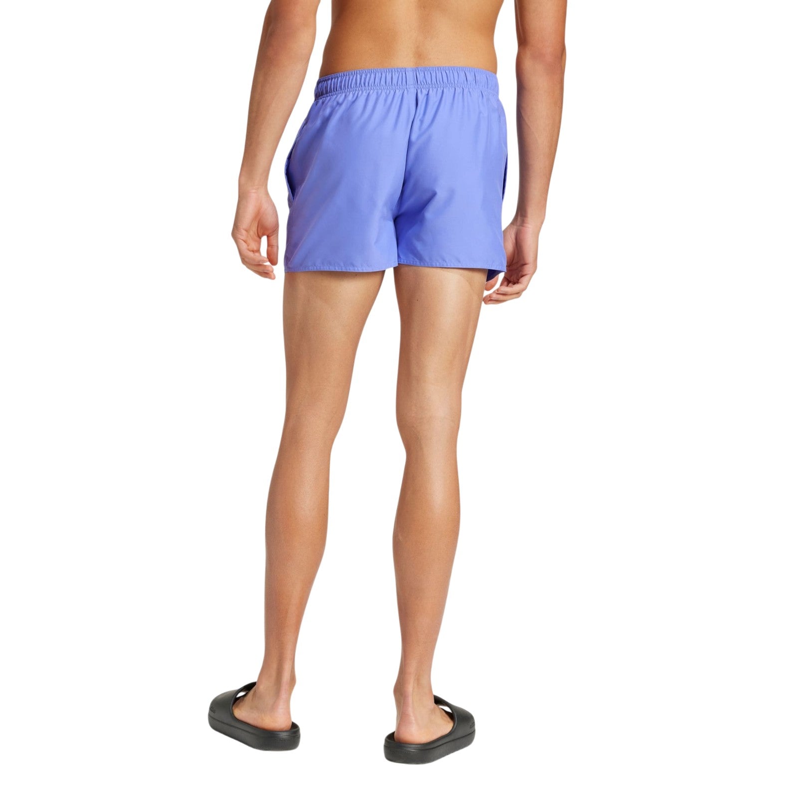 adidas Men's Essentials Logo CLX Shorts - Cobalt Blue