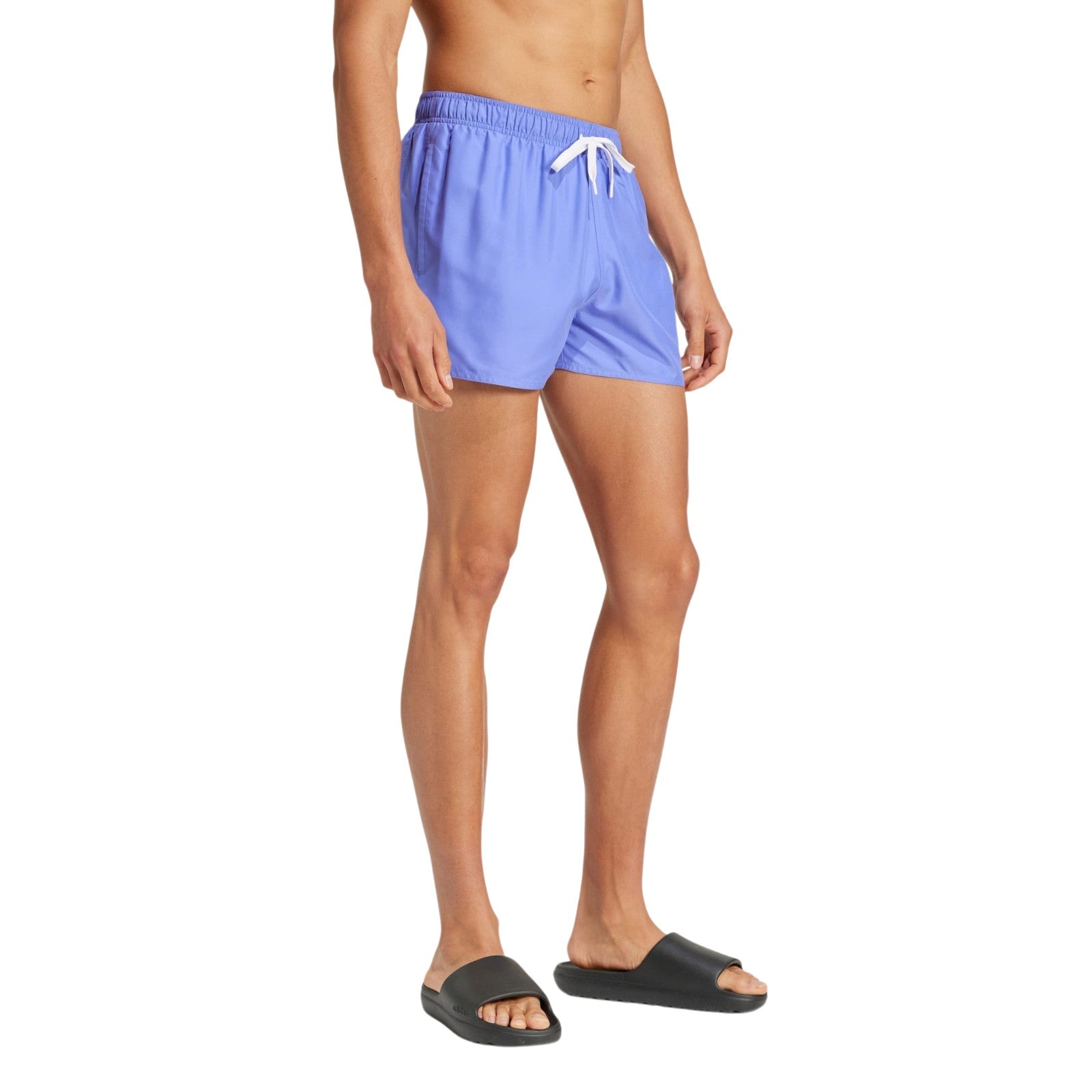 adidas Men's Essentials Logo CLX Shorts - Cobalt Blue