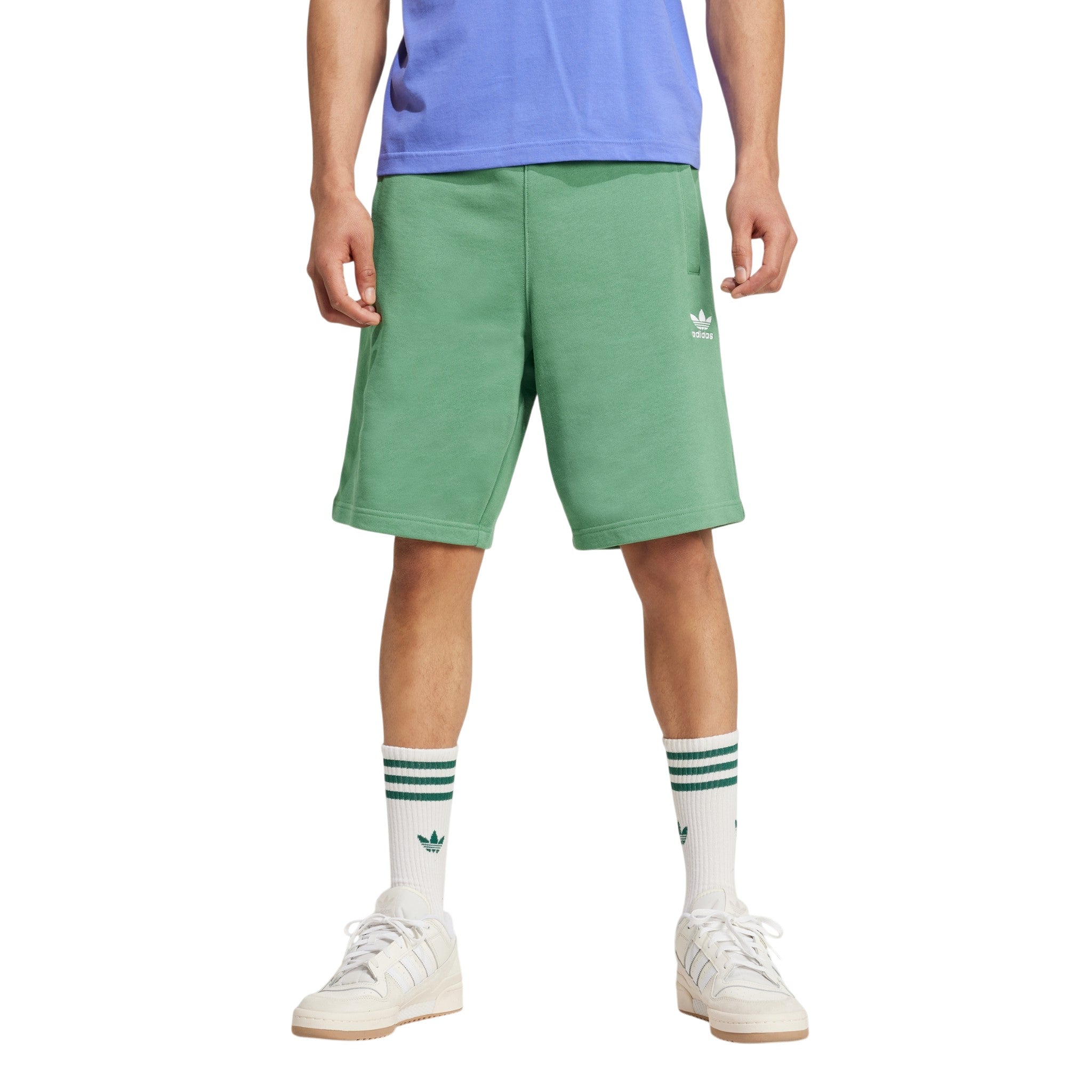 adidas Originals Essentials Trefoil Shorts - Preloved Green