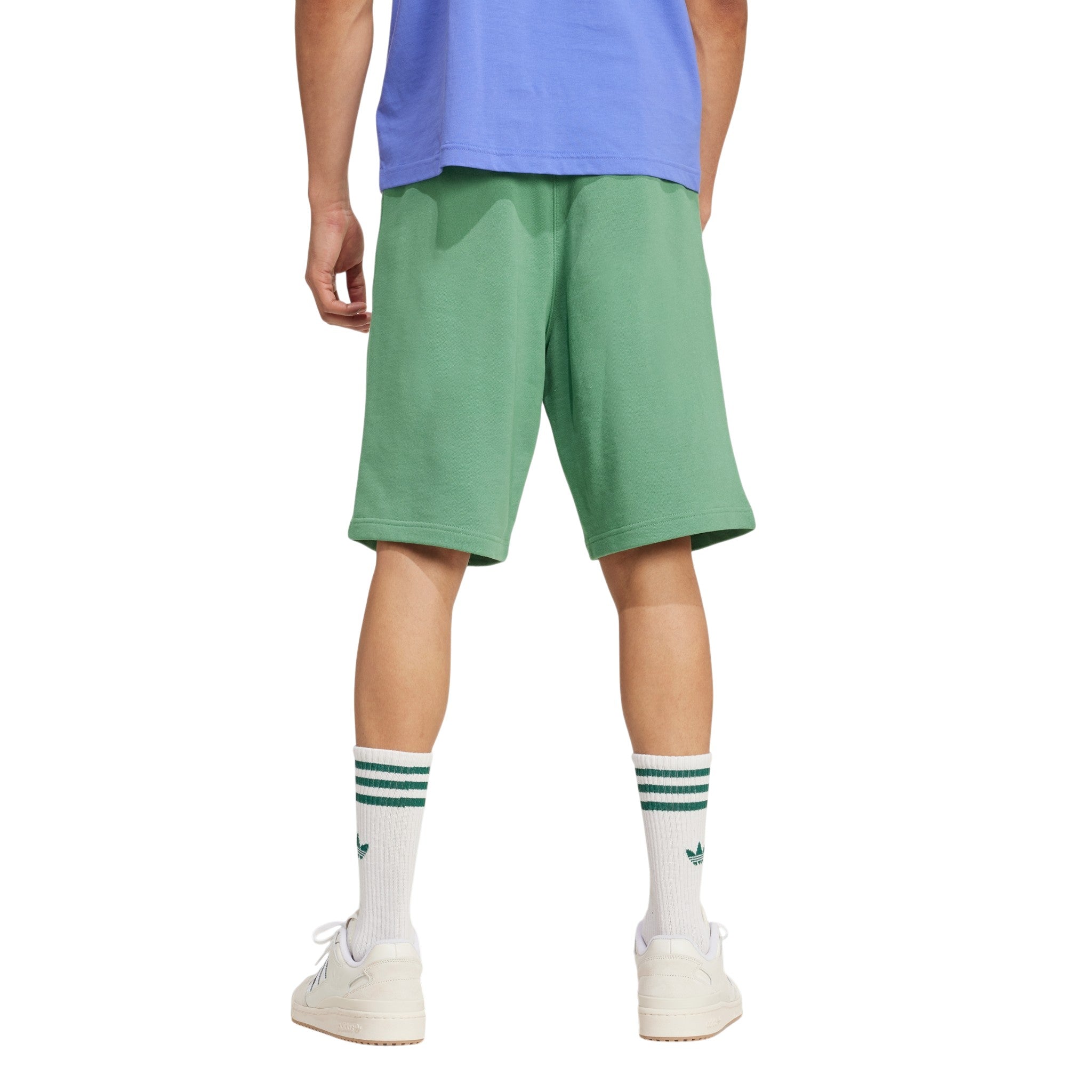 adidas Originals Essentials Trefoil Shorts - Preloved Green