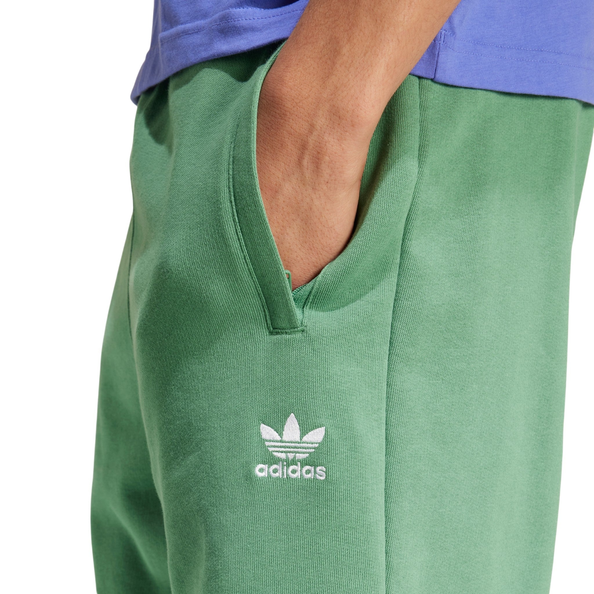 adidas Originals Essentials Trefoil Shorts - Preloved Green