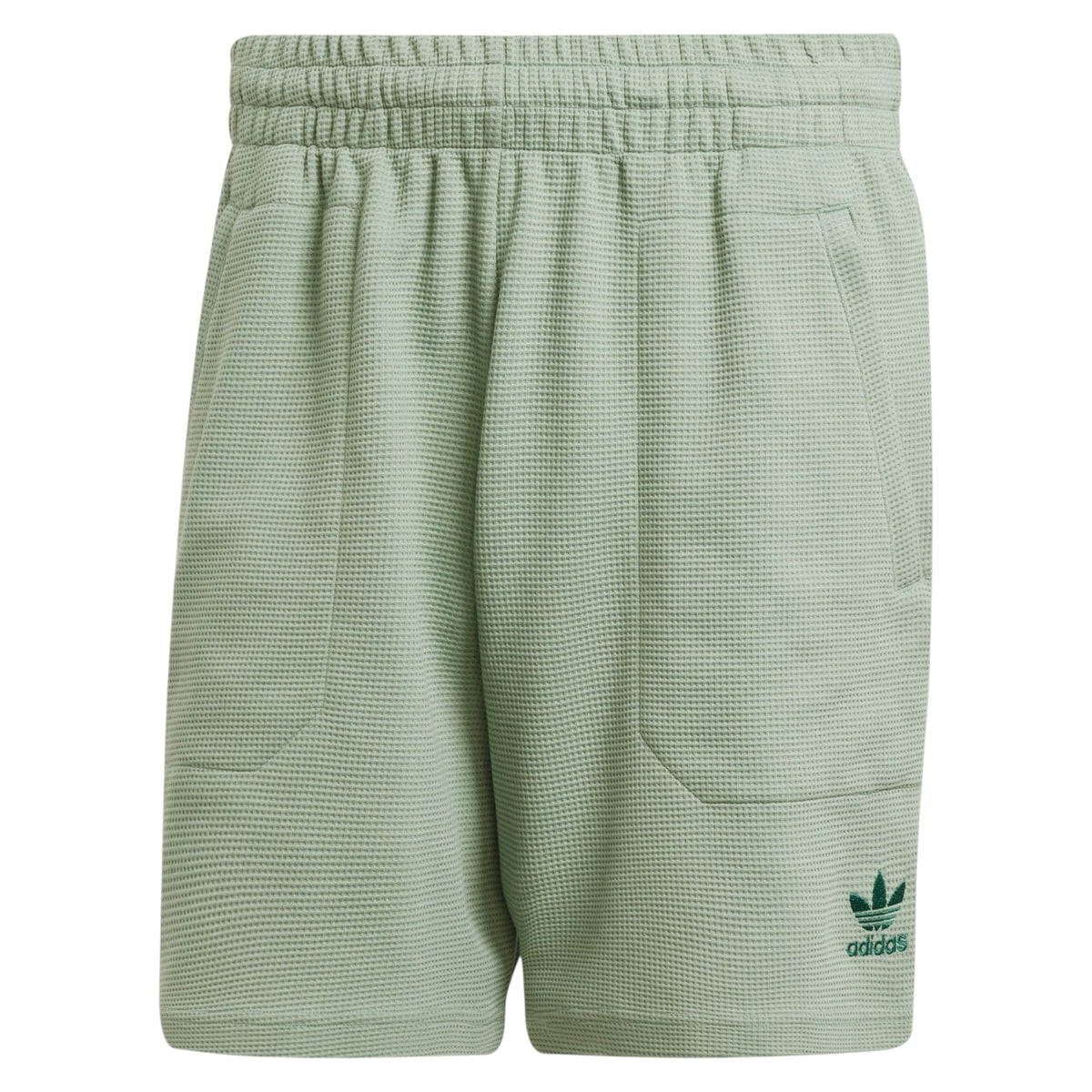 adidas Originals Essentials Trefoil Waffle Shorts - Green