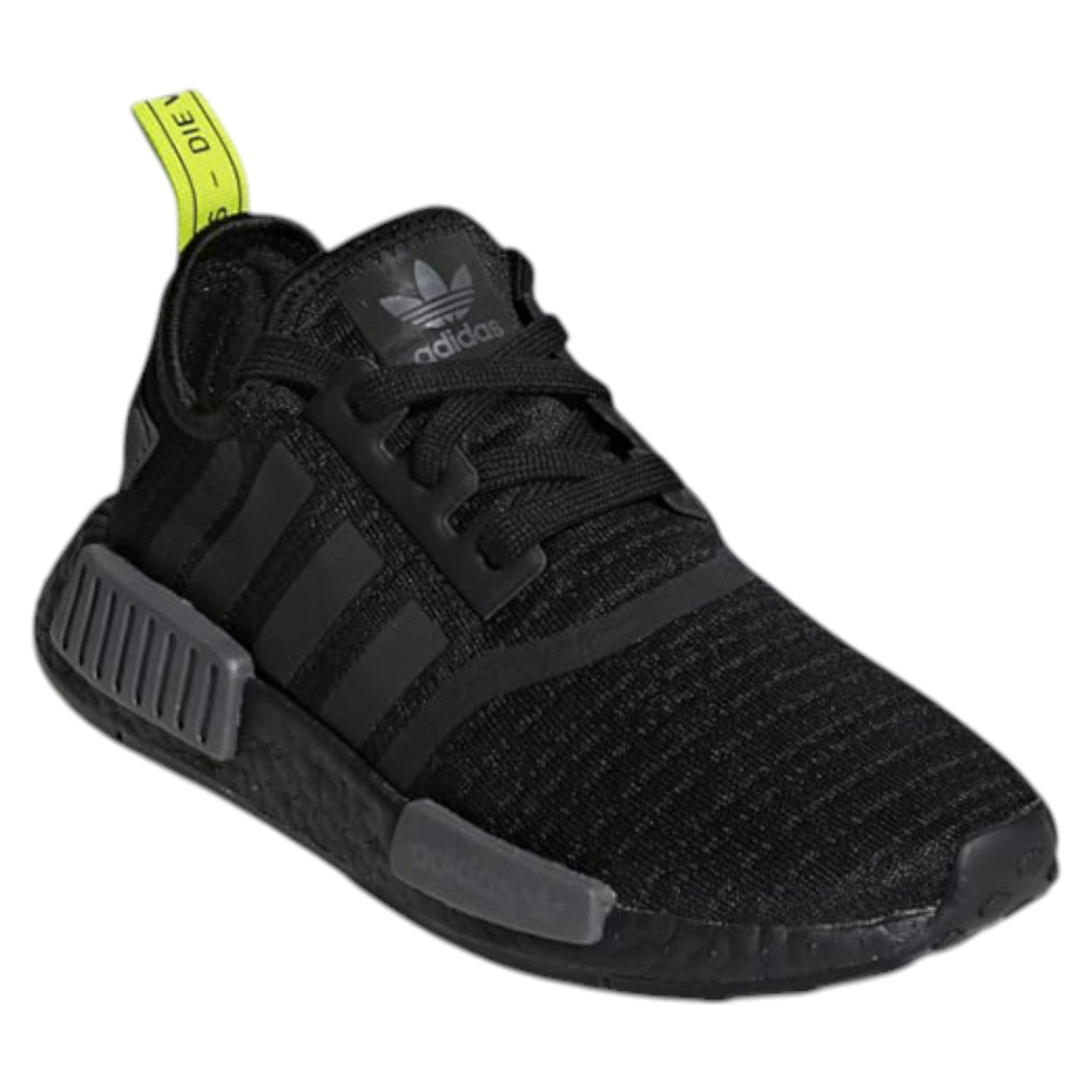 adidas Originals Juniors NMD_R1 Trainers - Black Grey