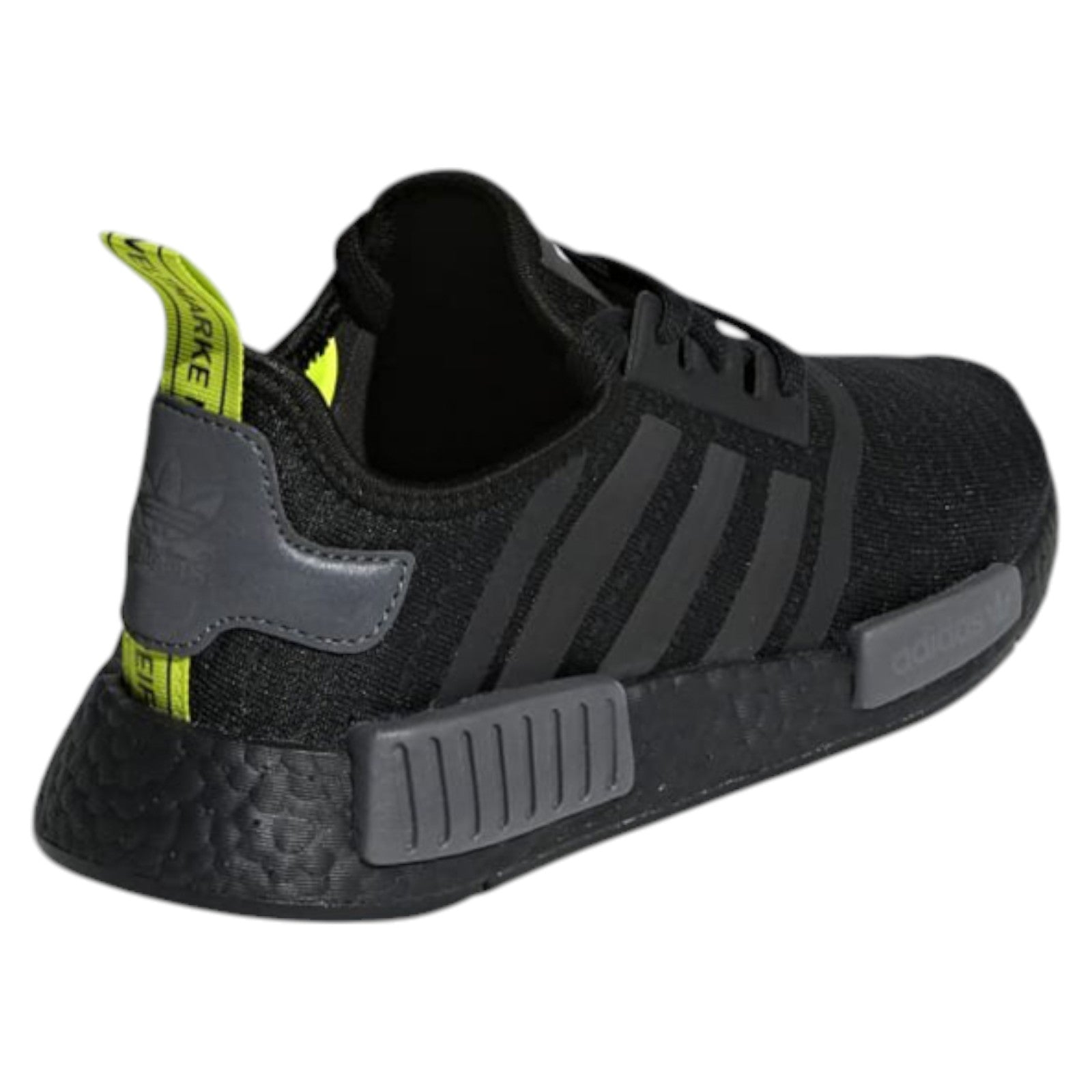 adidas Originals Juniors NMD_R1 Trainers - Black Grey