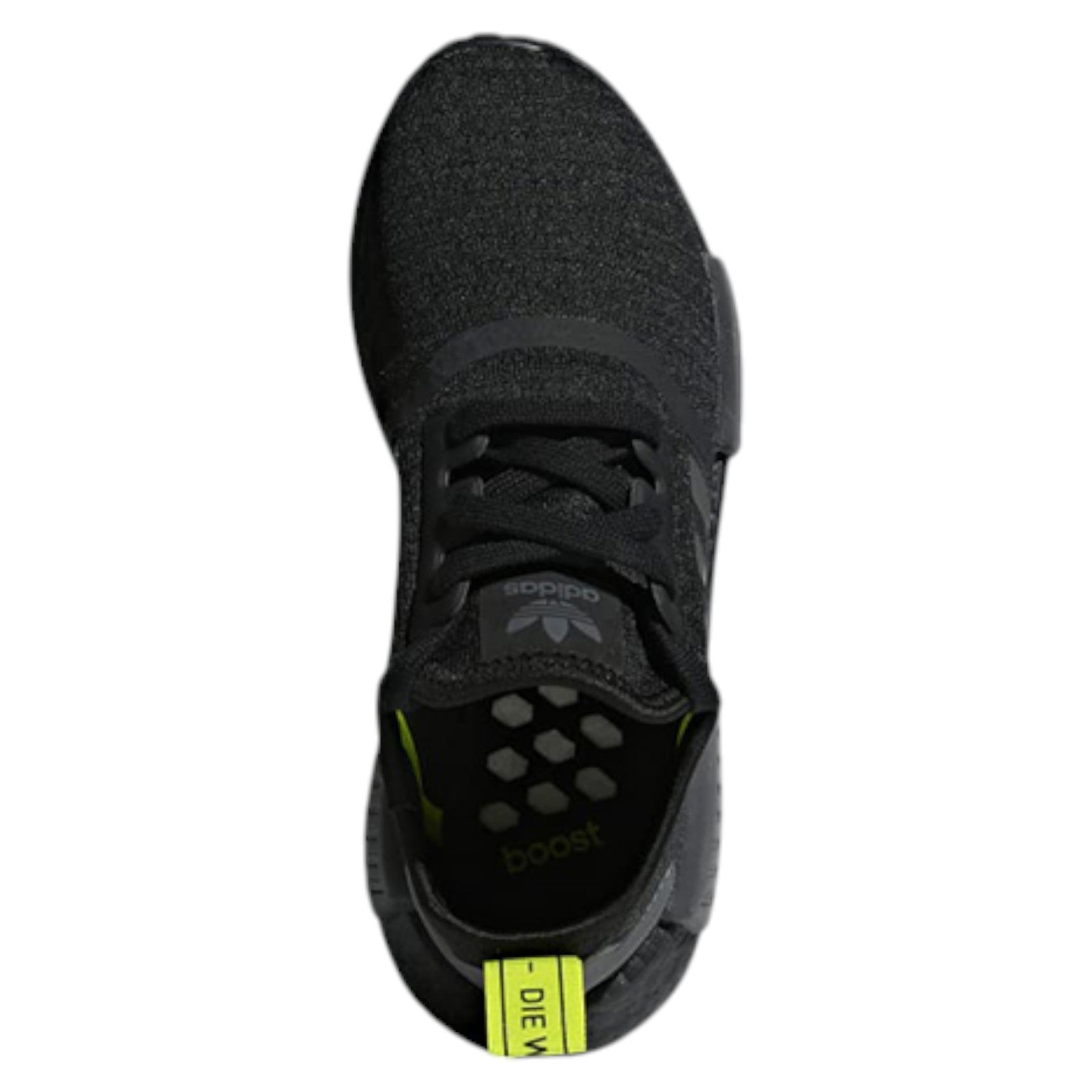 adidas Originals Juniors NMD_R1 Trainers - Black Grey