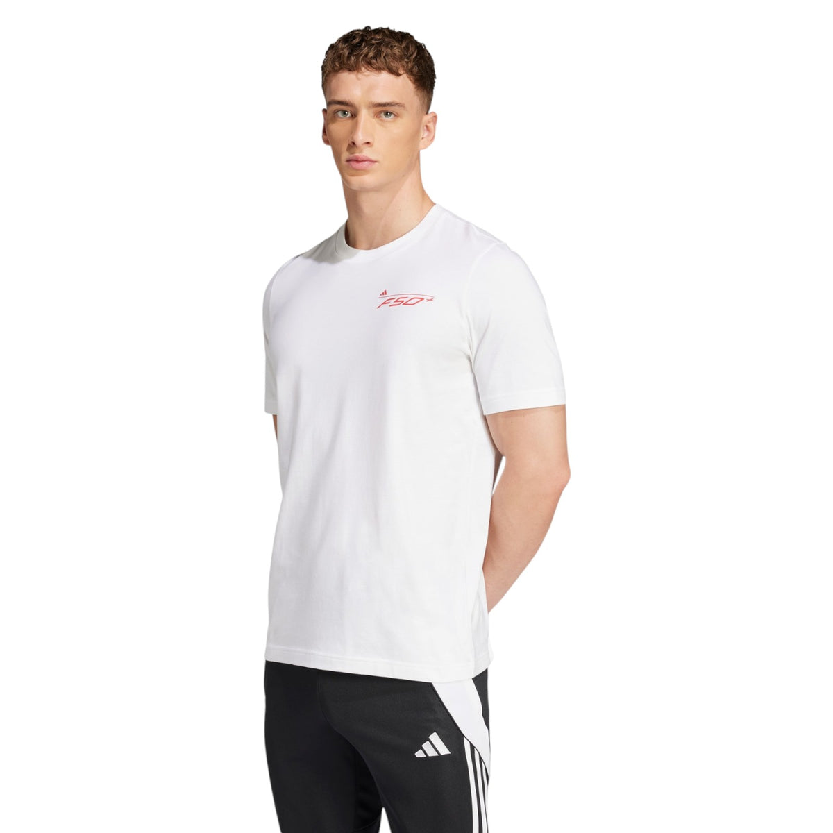 adidas F50 History Graphic Tee - White