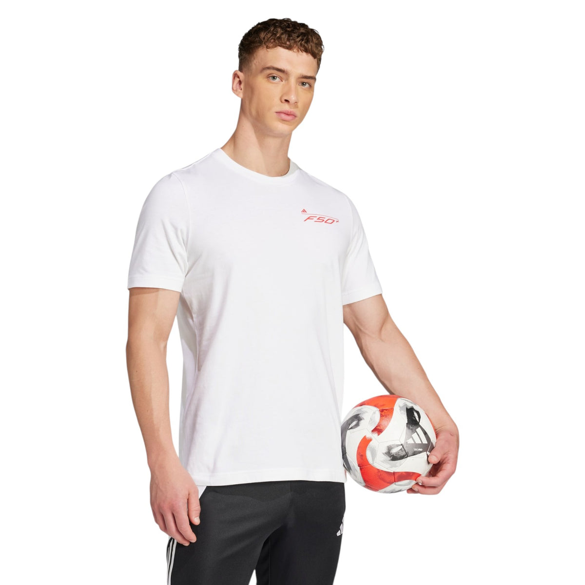adidas F50 History Graphic Tee - White