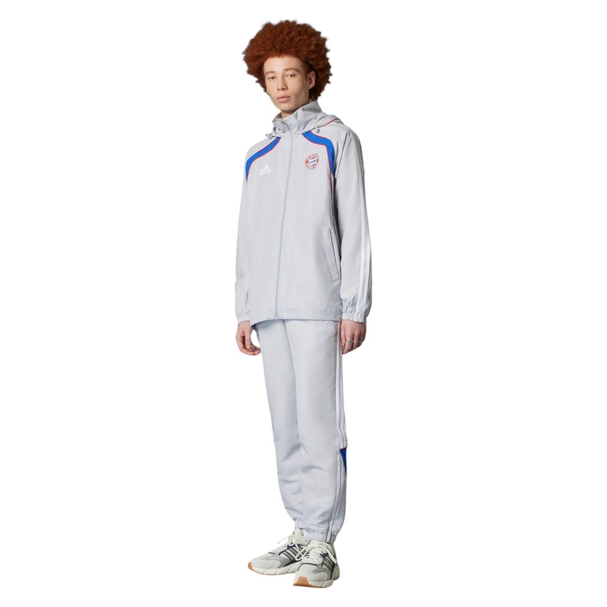 adidas FC Bayern UBP Windbreaker - Grey