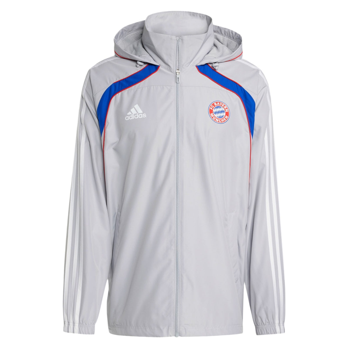 adidas FC Bayern UBP Windbreaker - Grey