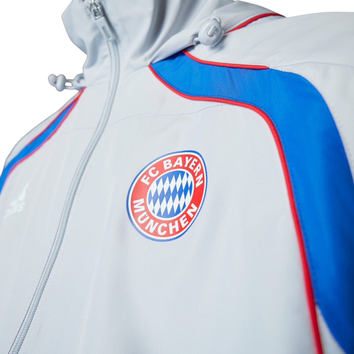adidas FC Bayern UBP Windbreaker - Grey