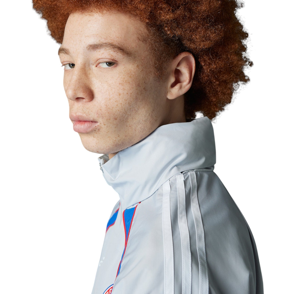 adidas FC Bayern UBP Windbreaker - Grey
