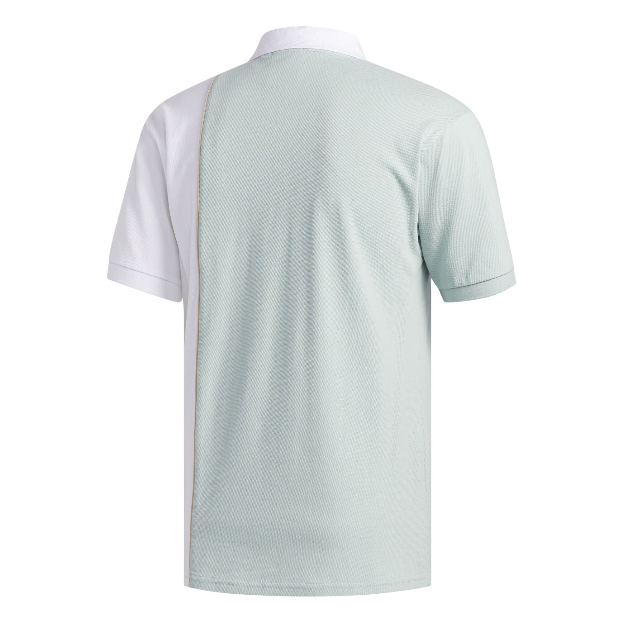 adidas Originals Piped Polo Shirt - Green/White
