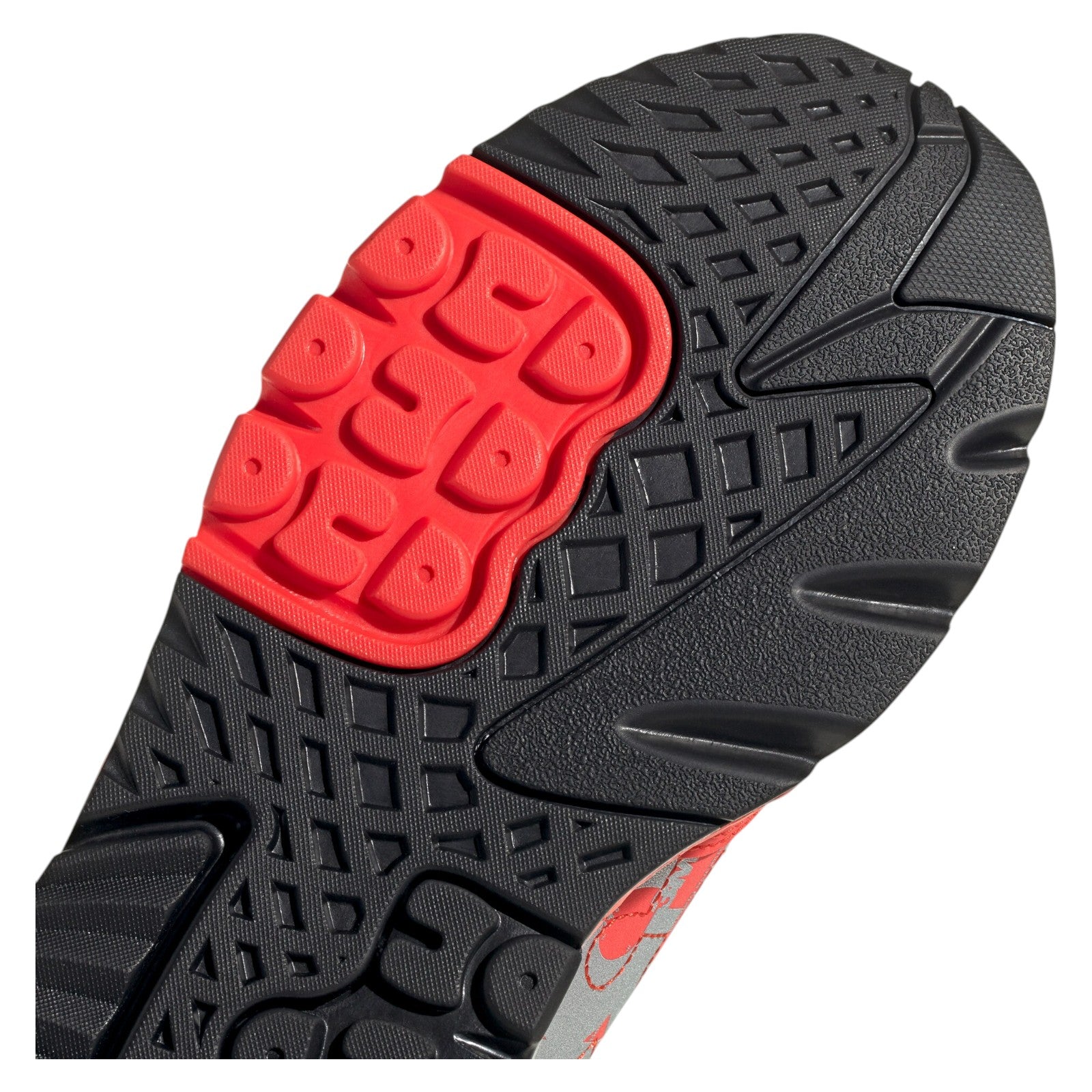 adidas Originals x 3M Nite Jogger Trainers - Hi Res Red