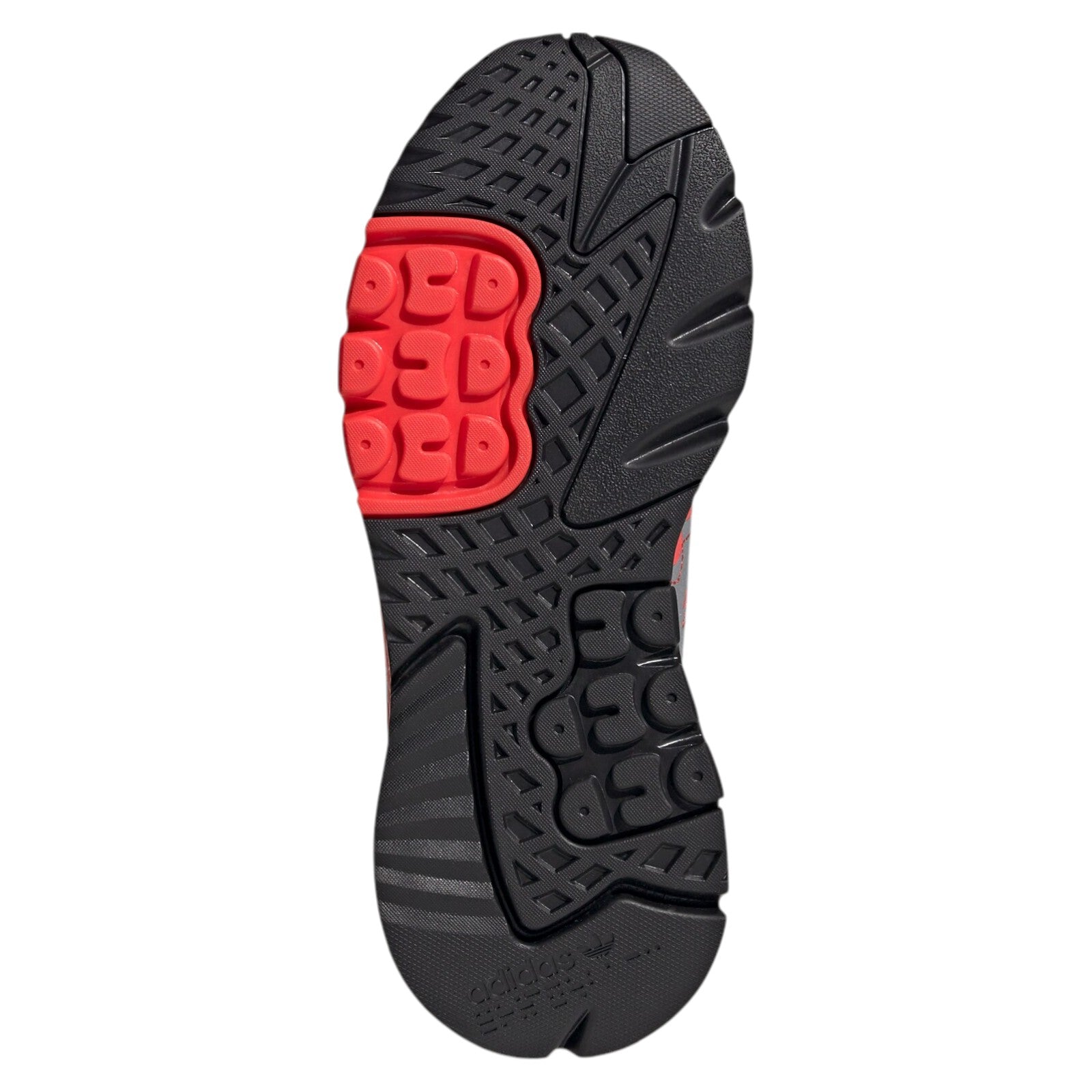 adidas Originals x 3M Nite Jogger Trainers - Hi Res Red