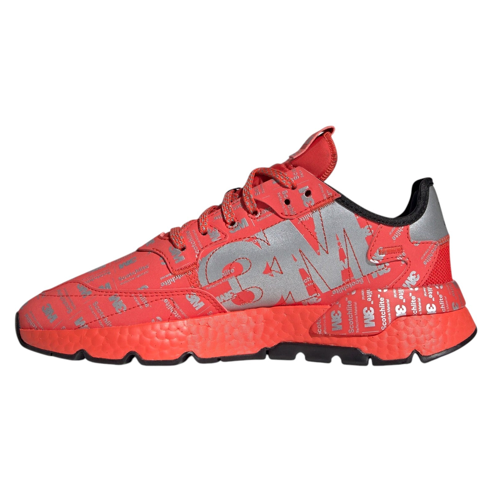 adidas Originals x 3M Nite Jogger Trainers - Hi Res Red