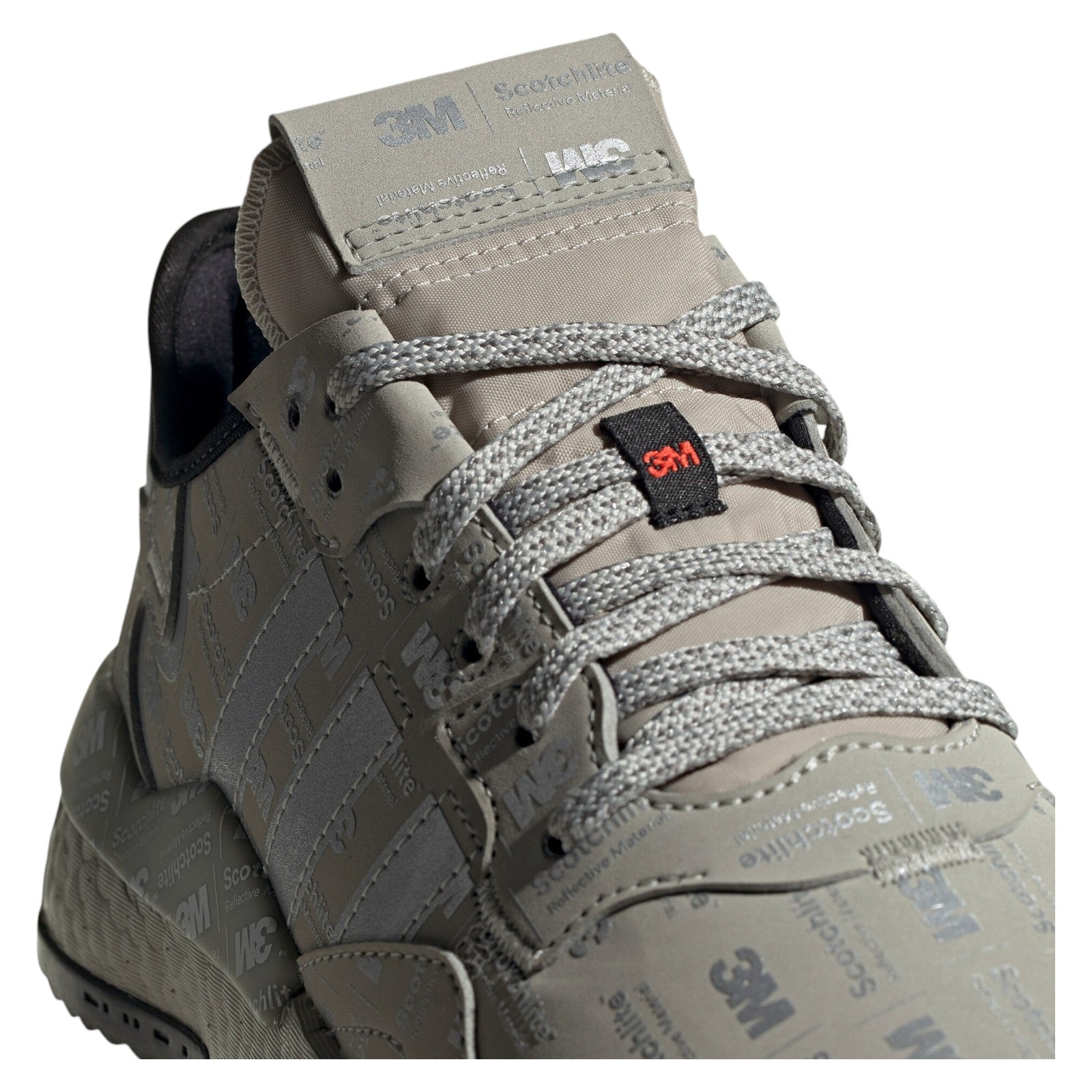 adidas Originals x 3M Nite Jogger Trainers - Grey