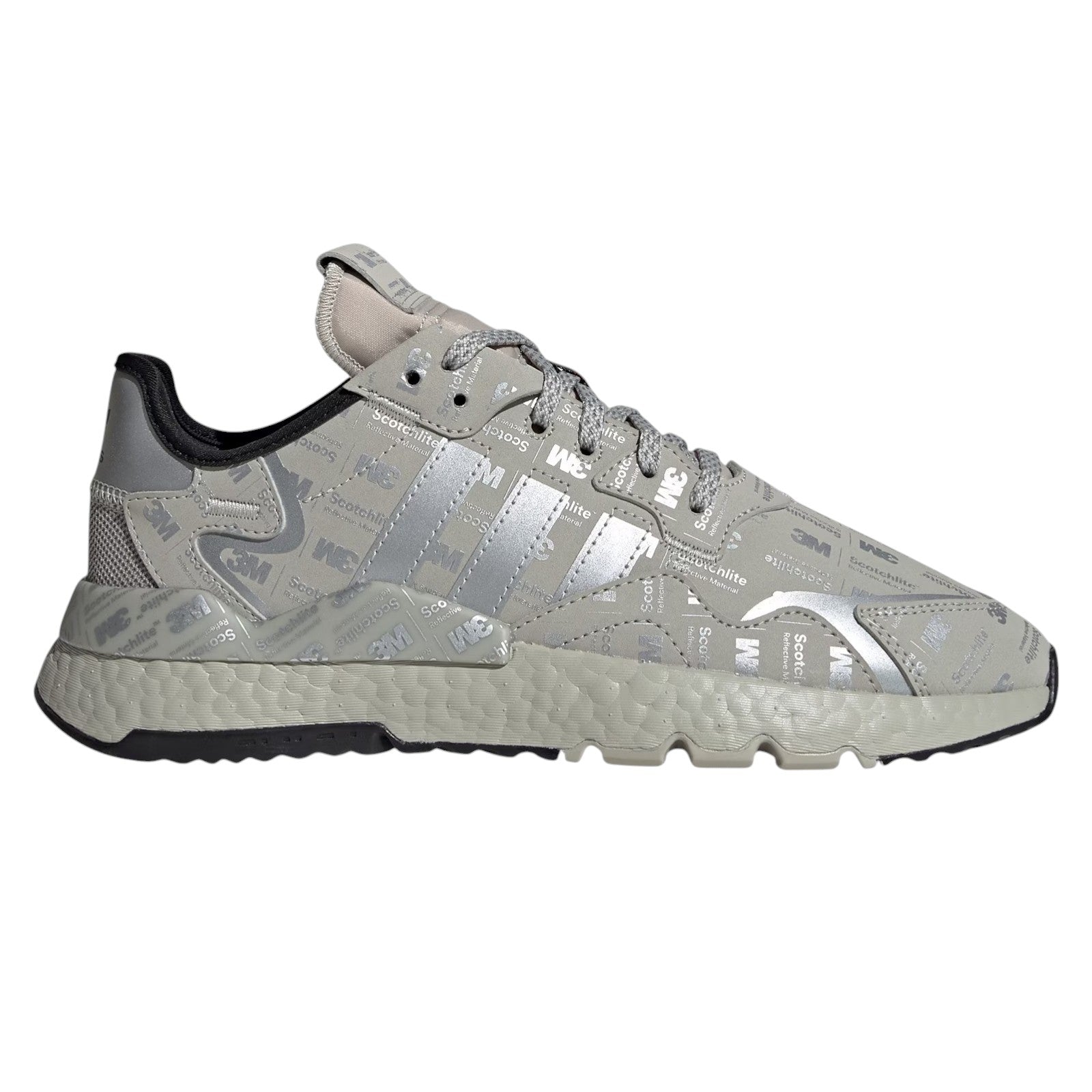 adidas Originals x 3M Nite Jogger Trainers - Grey