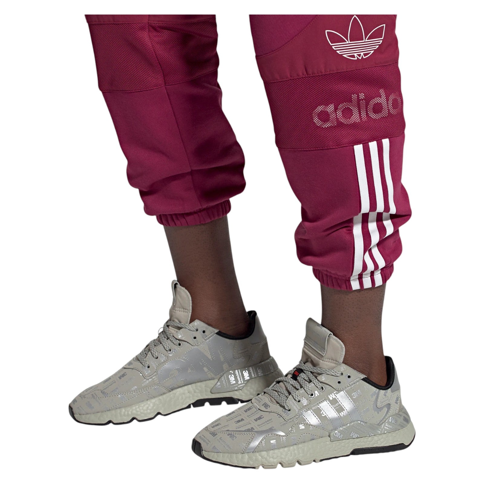 adidas Originals x 3M Nite Jogger Trainers - Grey