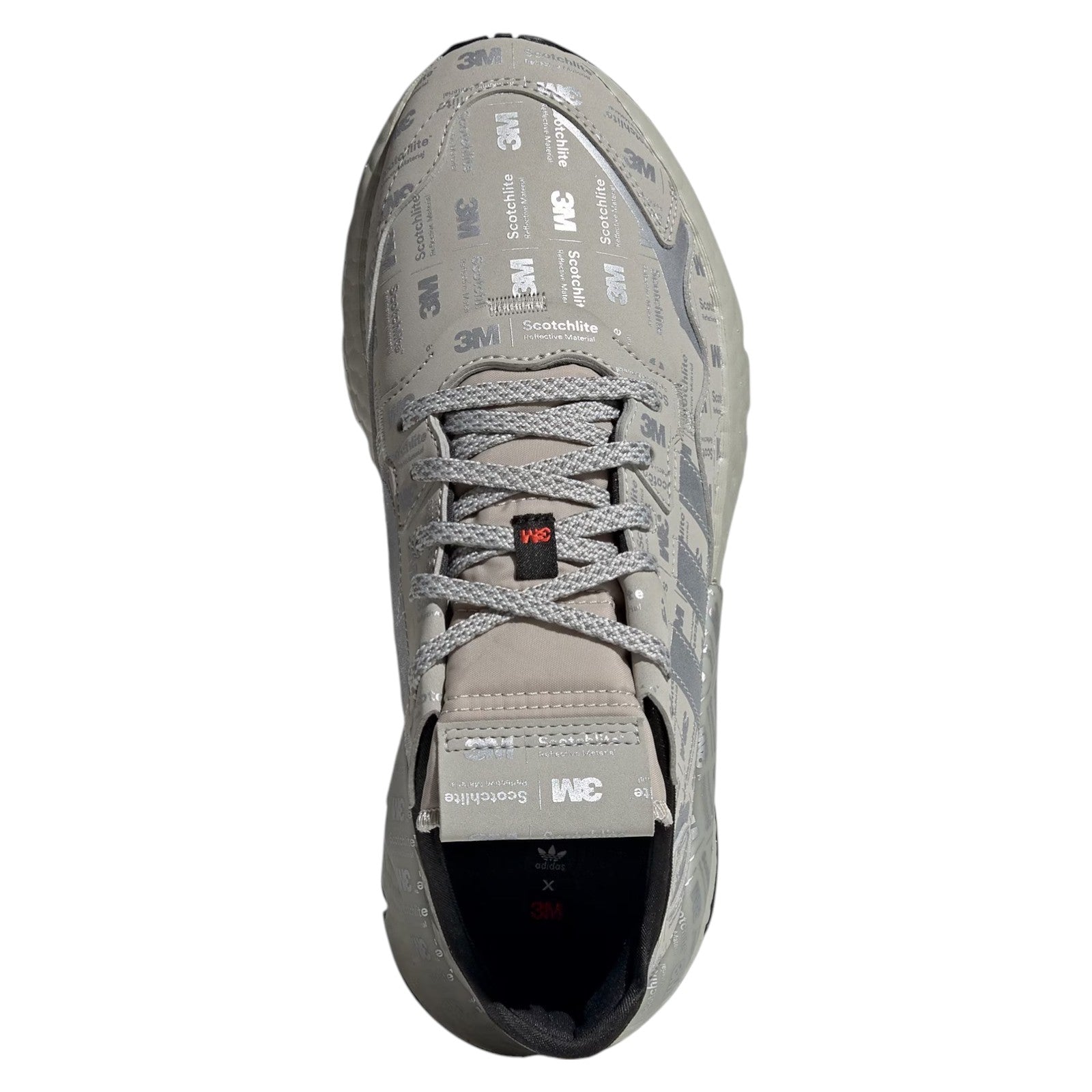 adidas Originals x 3M Nite Jogger Trainers - Grey