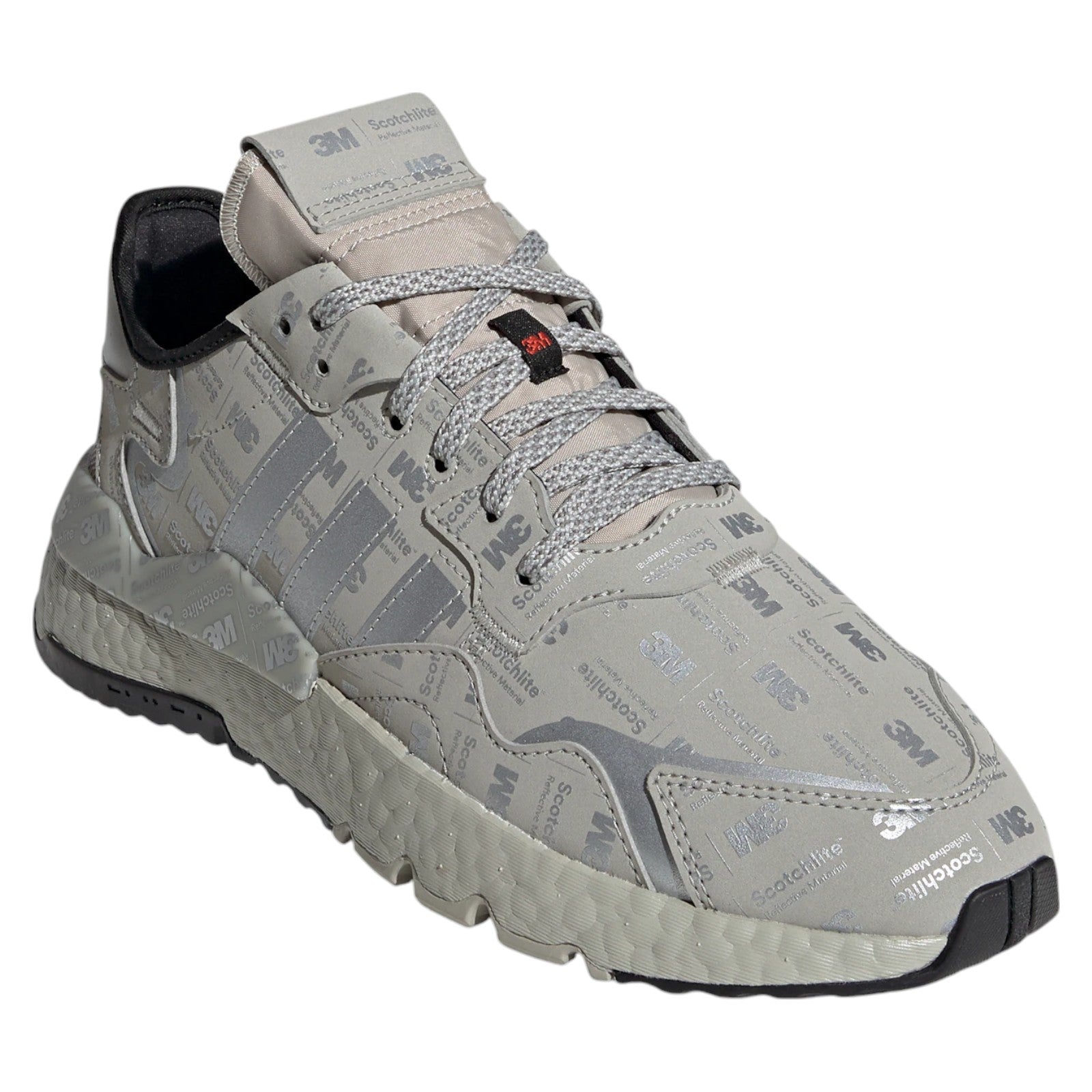 adidas Originals x 3M Nite Jogger Trainers - Grey
