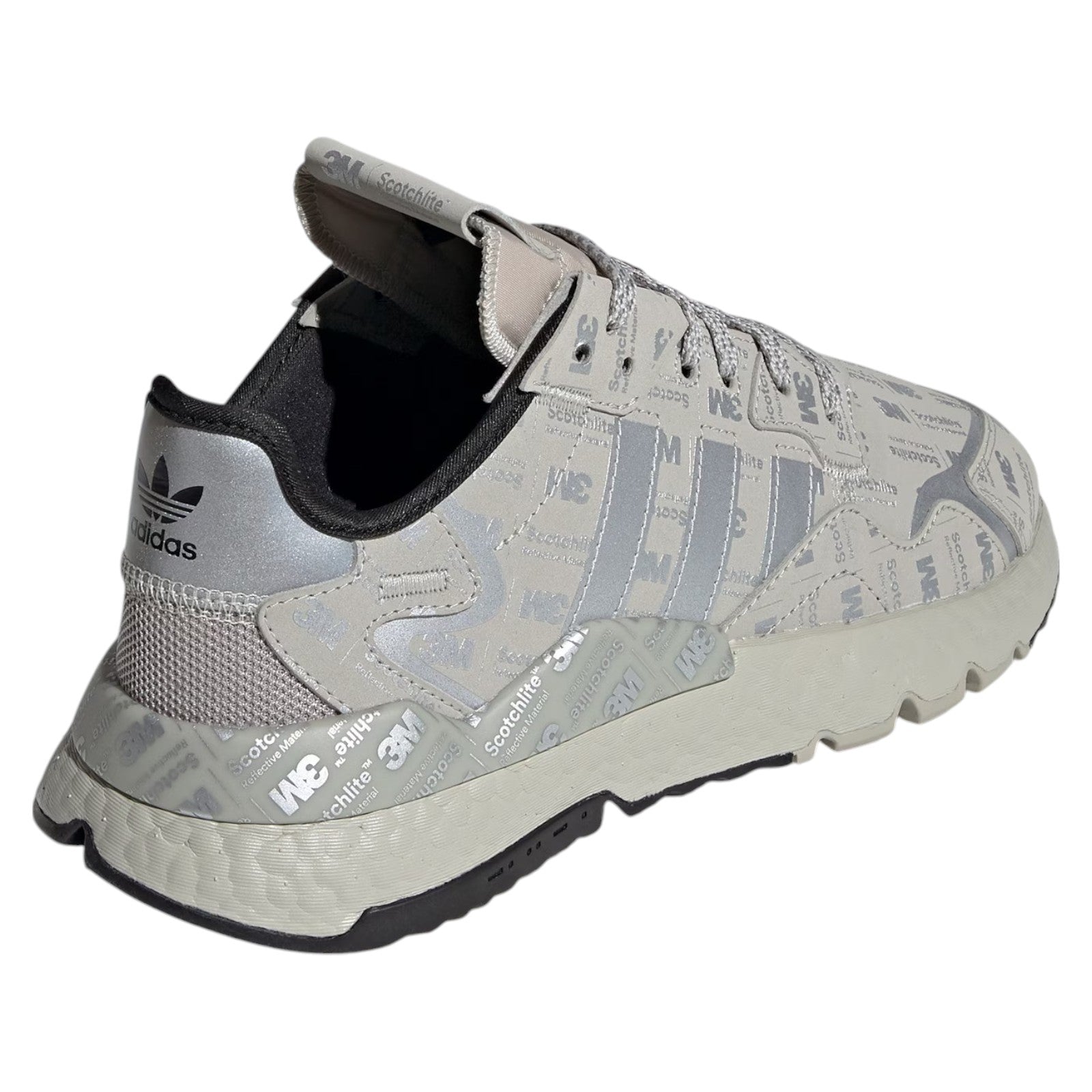 adidas Originals x 3M Nite Jogger Trainers - Grey